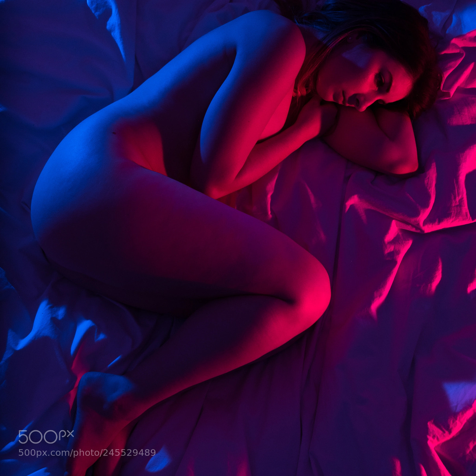 Fujifilm X-T20 sample photo. The neon dream photography