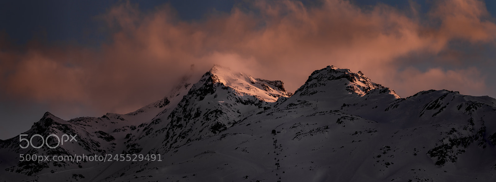 Nikon D500 sample photo. Shadow peaks photography