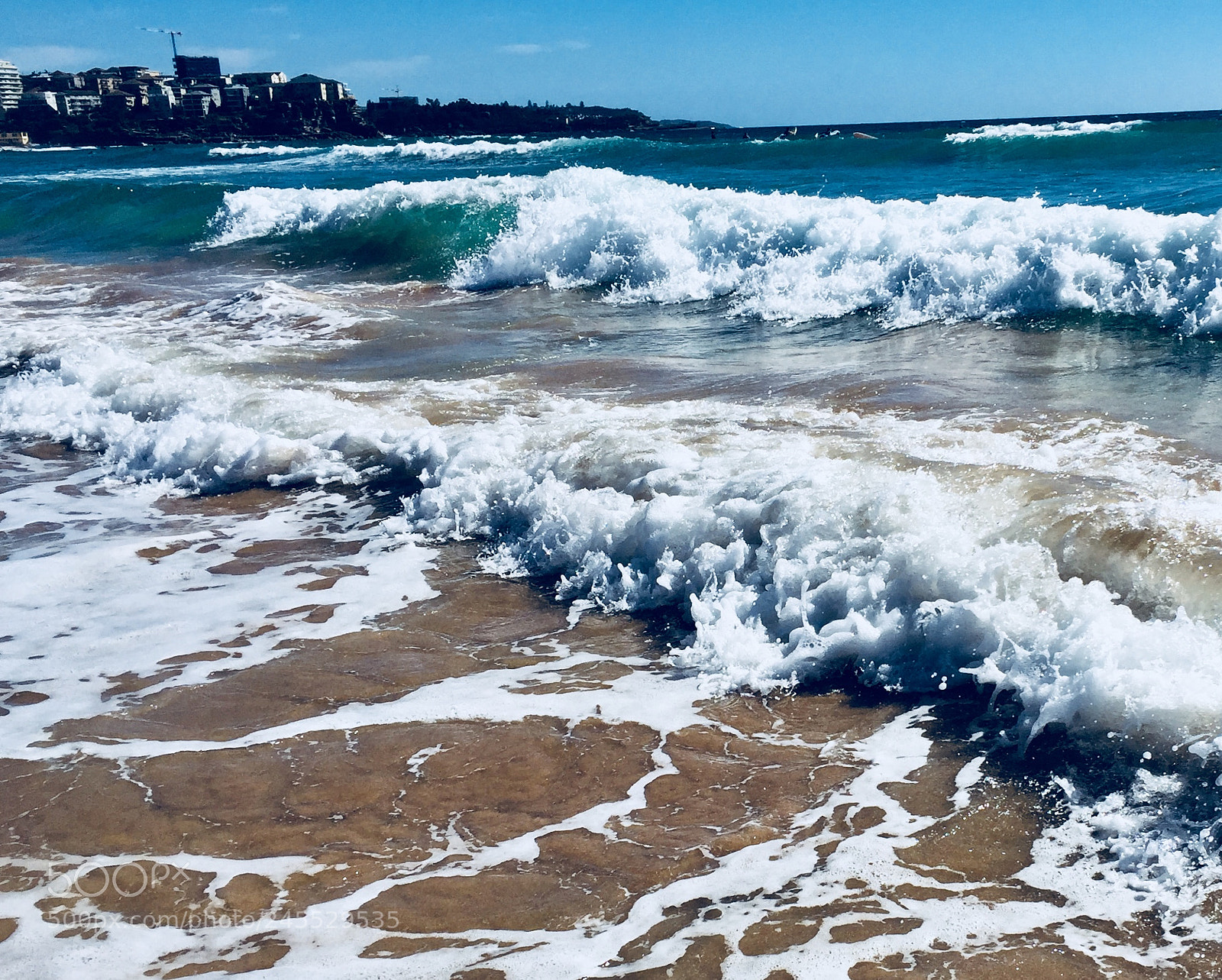 Apple iPhone 6 Plus sample photo. More manly beach, sydney photography