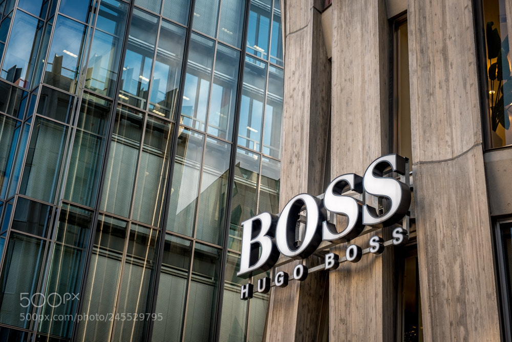 Fujifilm X-T2 sample photo. Modern architecture in tokyo photography