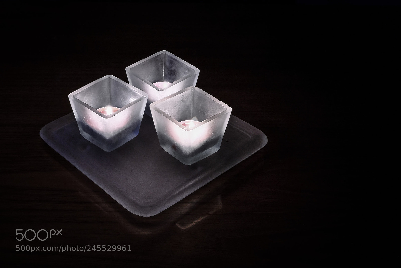 Fujifilm X-T2 sample photo. The three candle lights photography