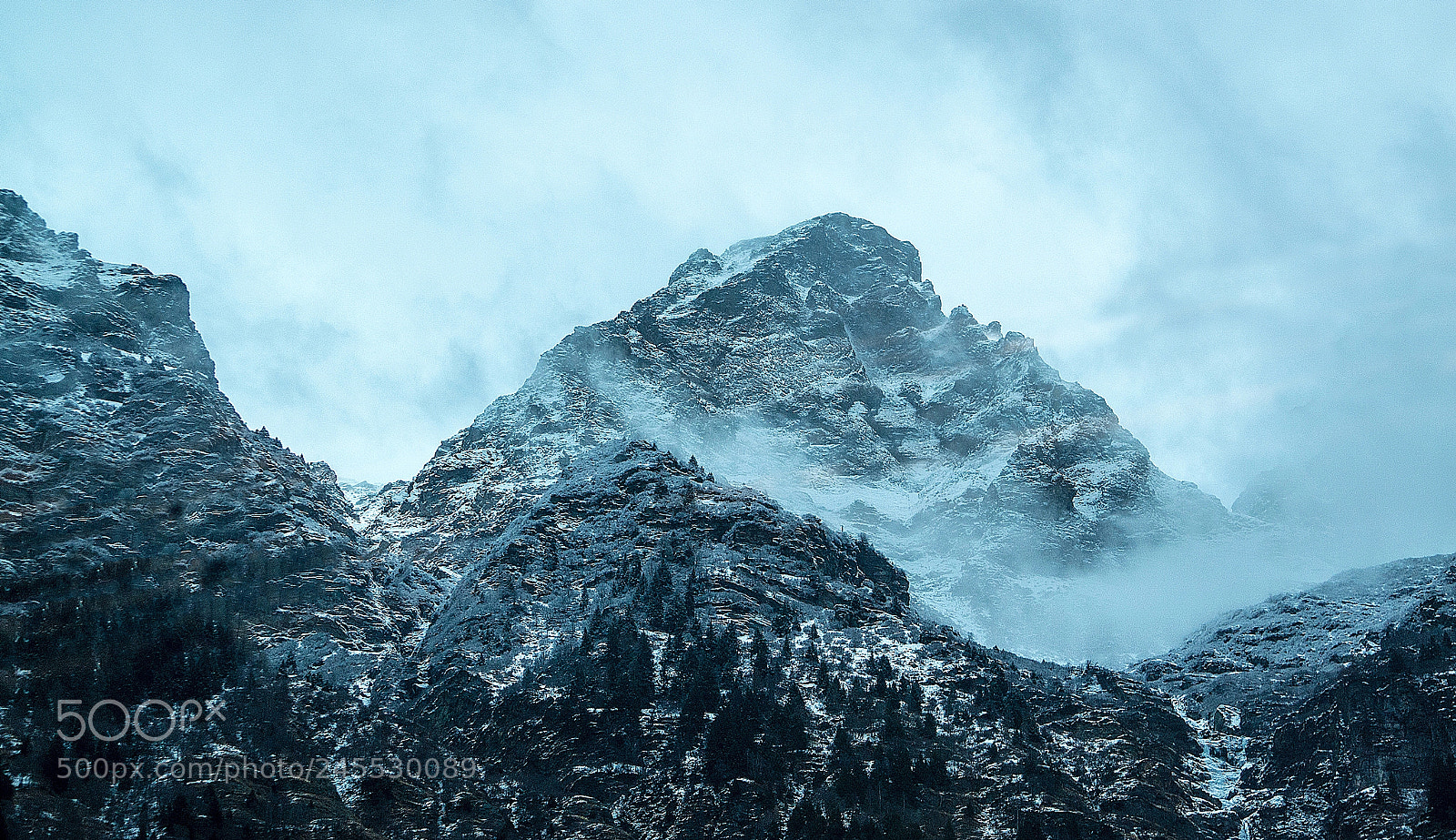 Nikon D3100 sample photo. Some swiss mountains photography