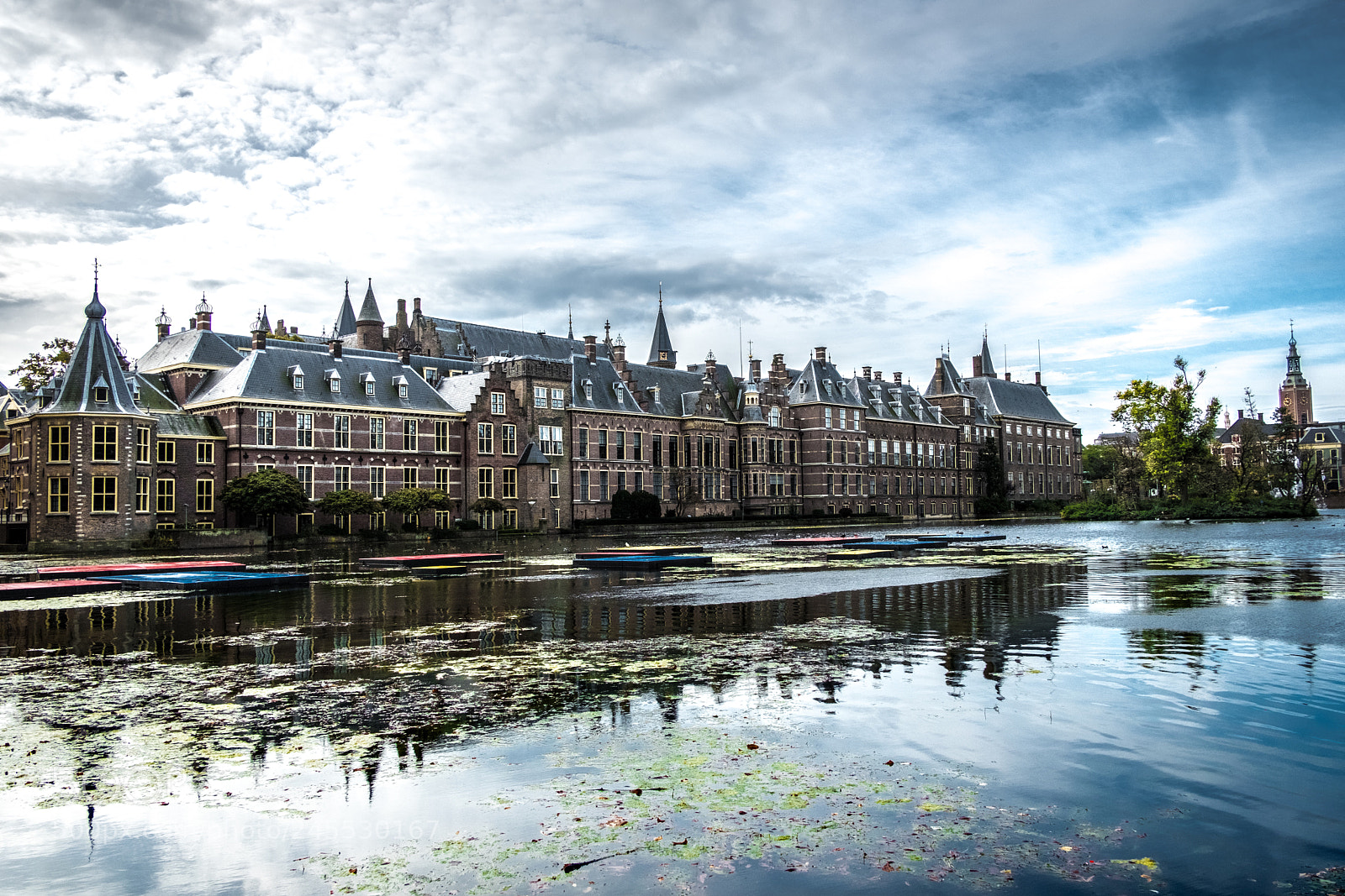 Fujifilm X-T20 sample photo. Binnenhof the hague photography