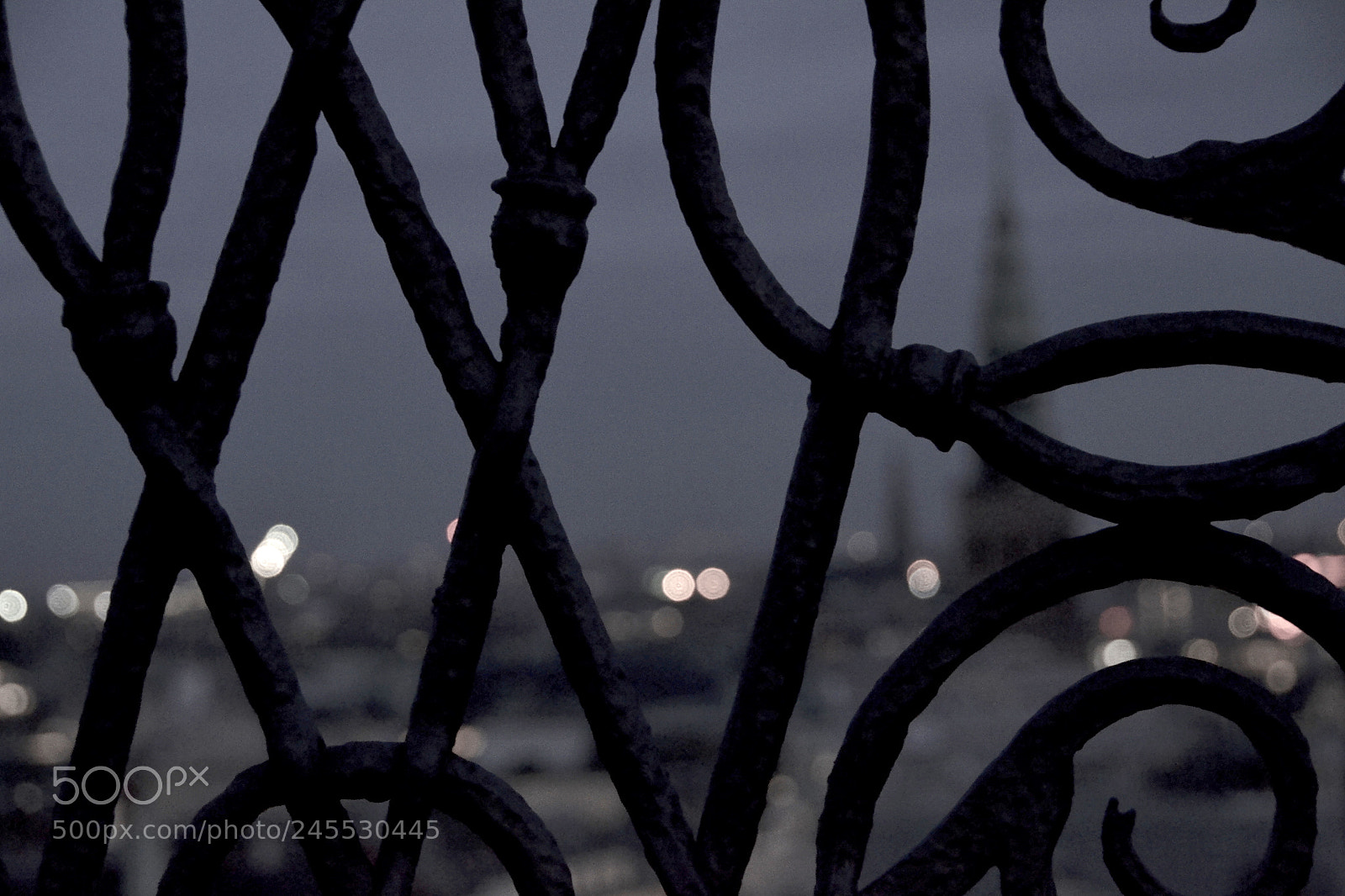Nikon D3100 sample photo. Copenhagen night view photography