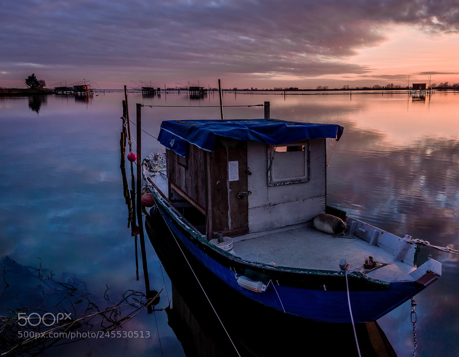 Sony Alpha NEX-7 sample photo. Barca al tramonto photography