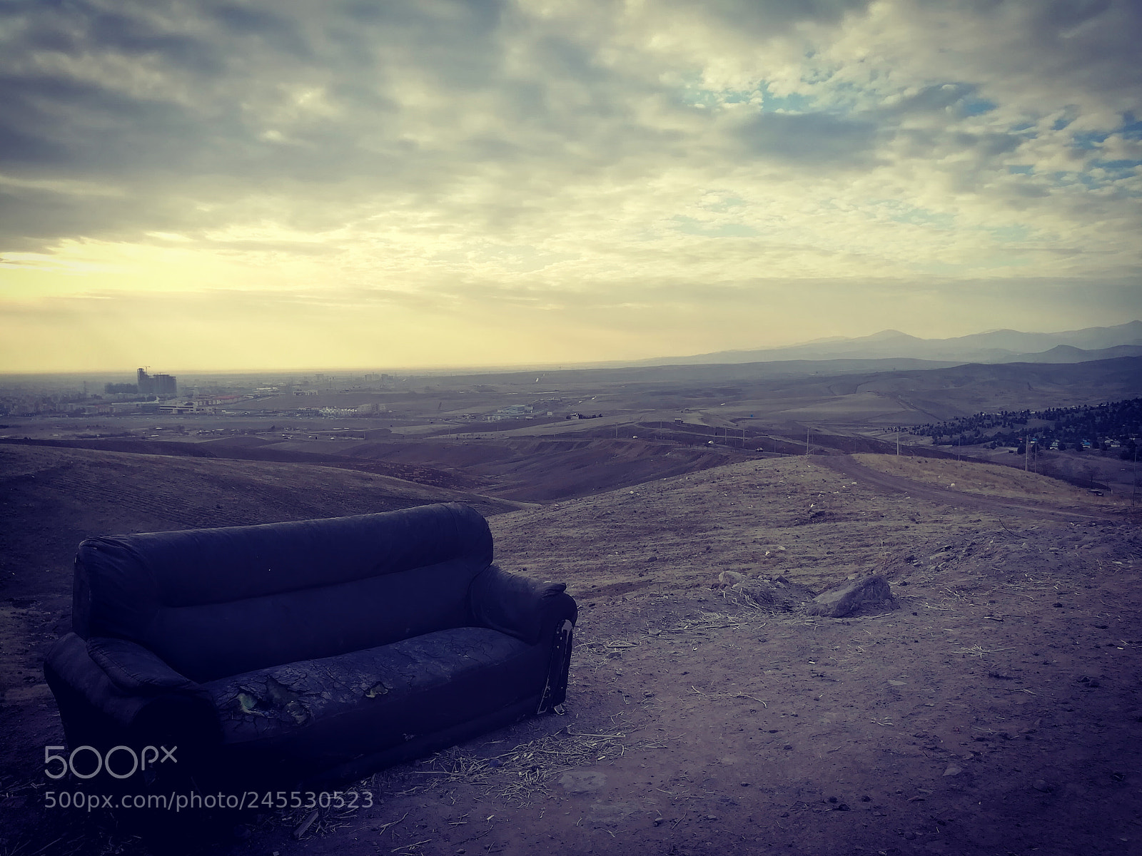 HUAWEI honor 6x sample photo. Qazvin from the top photography