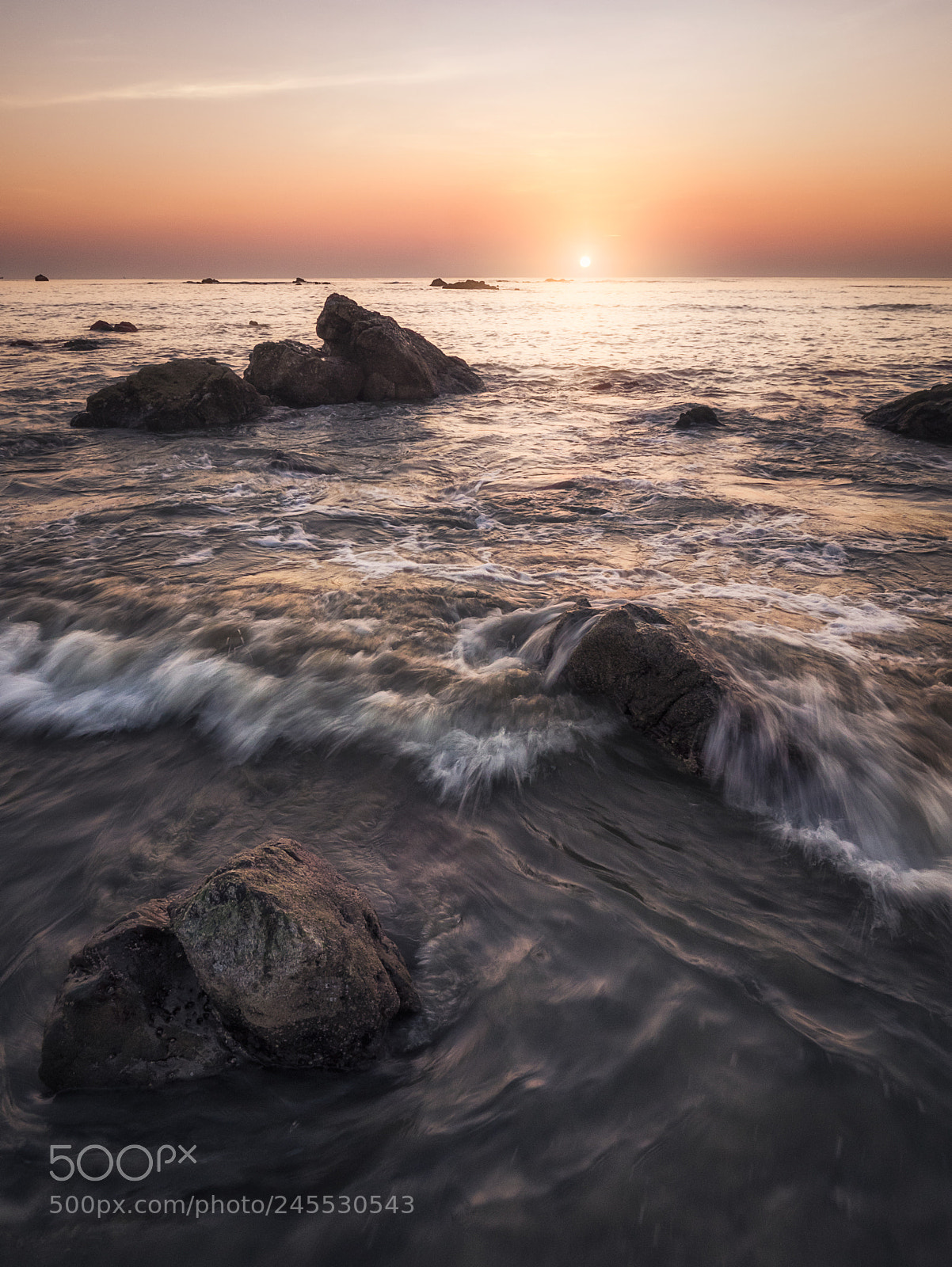Olympus OM-D E-M1 sample photo. Sunset at ngwe-saung photography