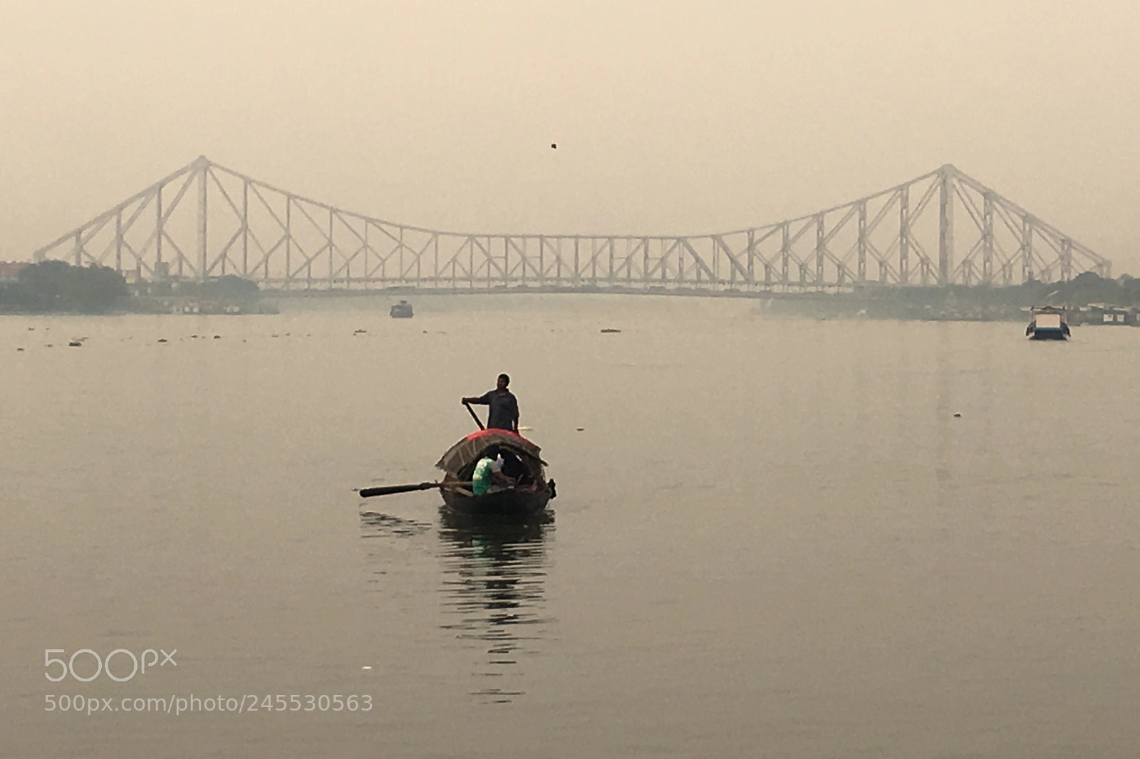 Apple iPhone SE sample photo. Howrah bridge, calcutta photography