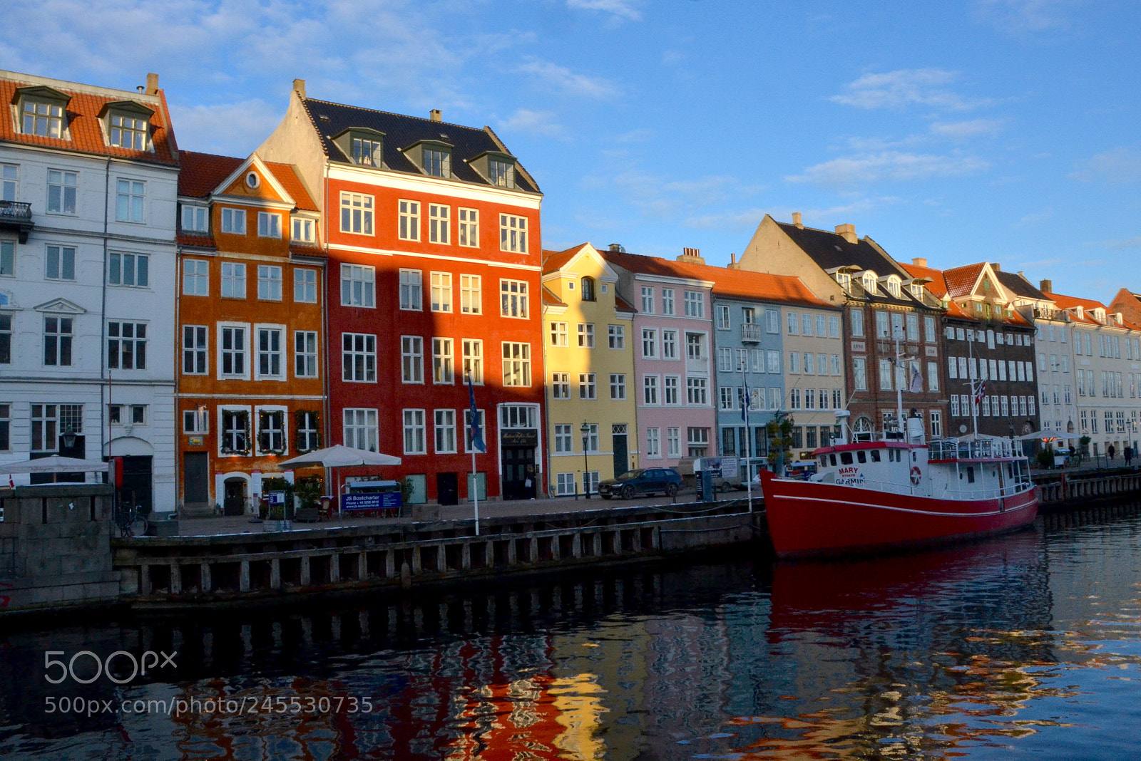 Nikon D3100 sample photo. Nyhavn1 photography