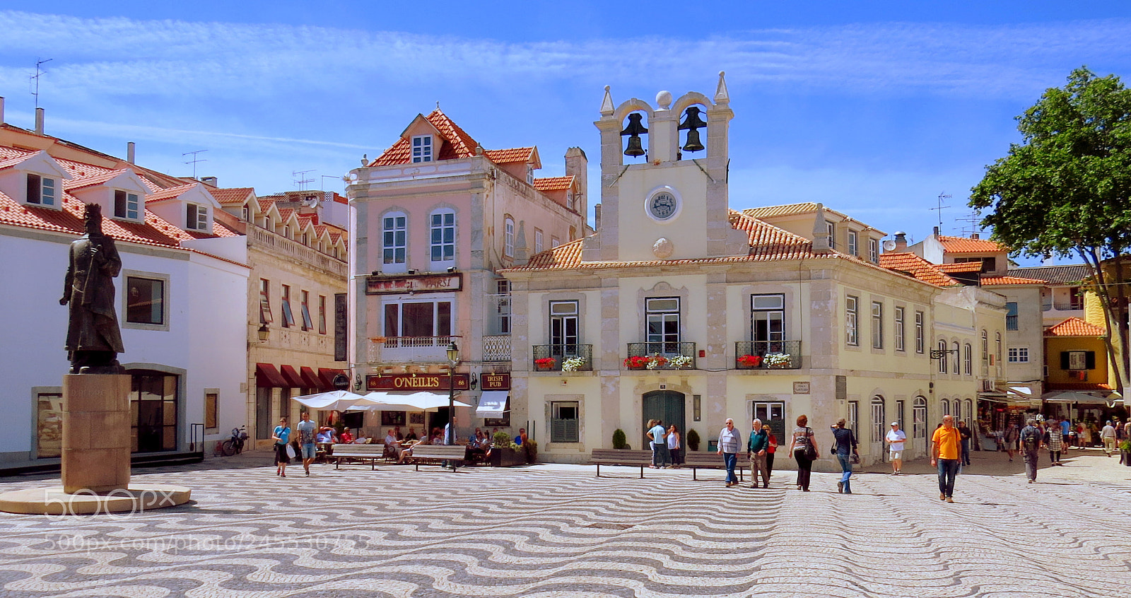 Canon PowerShot SX50 HS sample photo. Sunny cascais photography