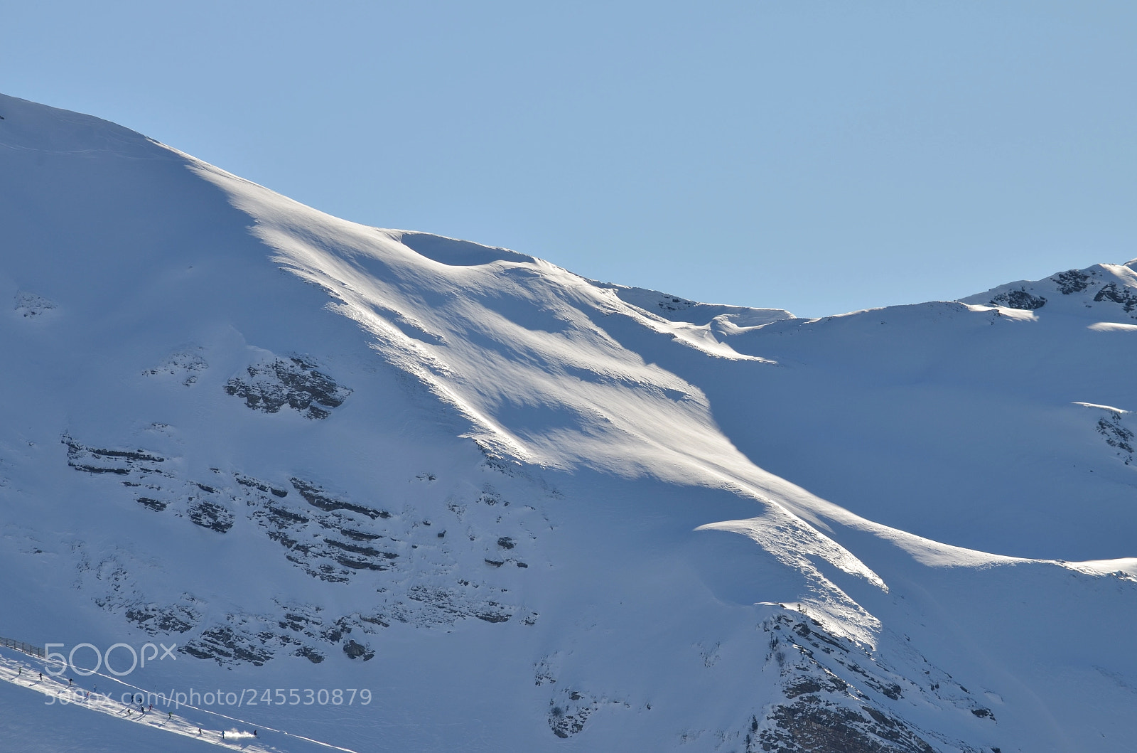 Nikon D5100 sample photo. Avoriaz photography