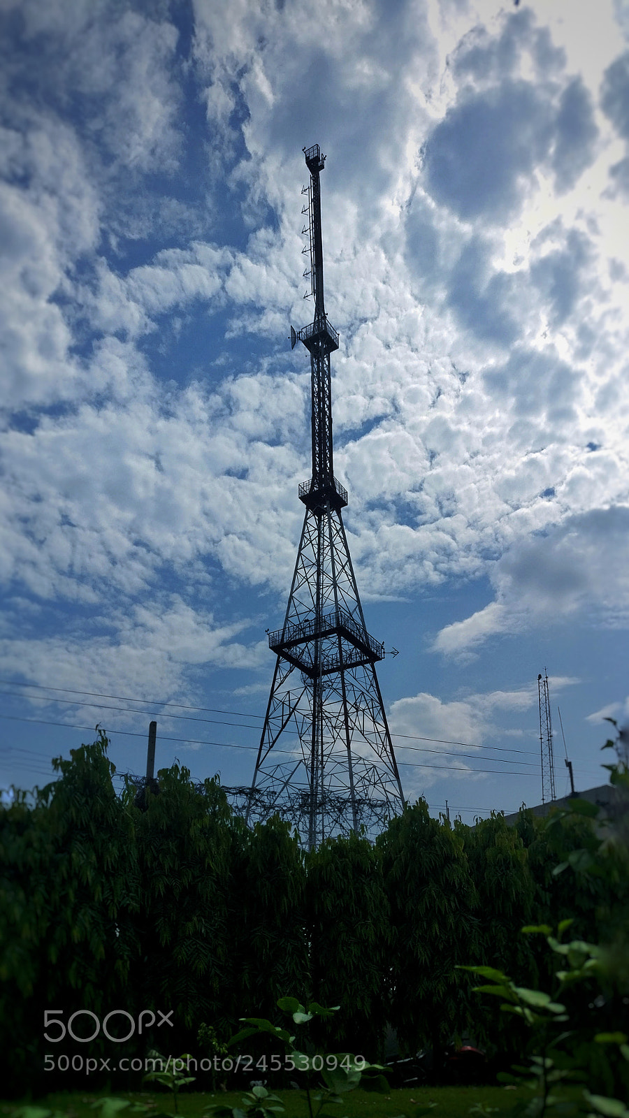 OnePlus A3003 sample photo.  fazilka eiffel tower photography
