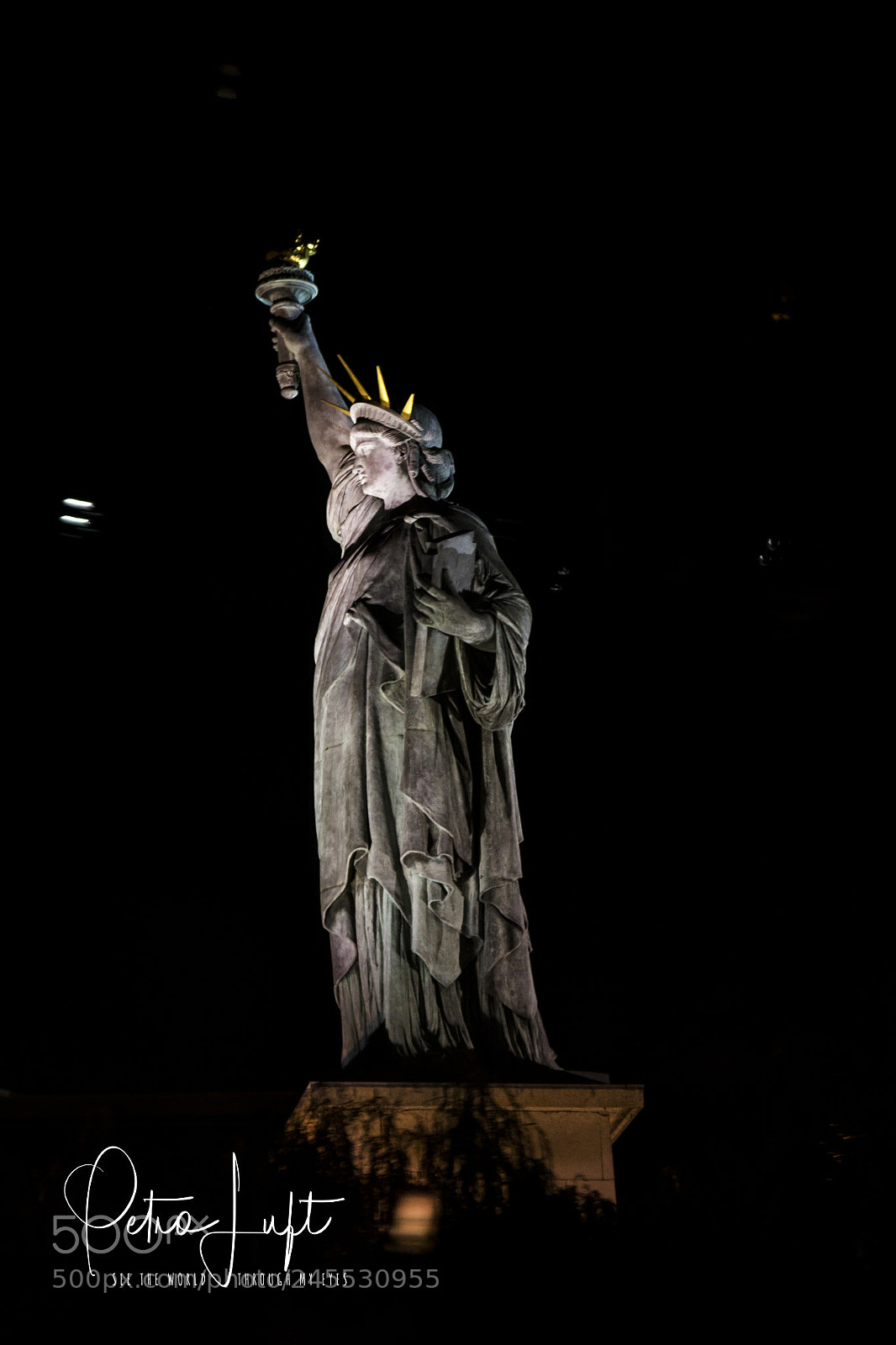 Canon EOS 50D sample photo. Statue of liberty in photography