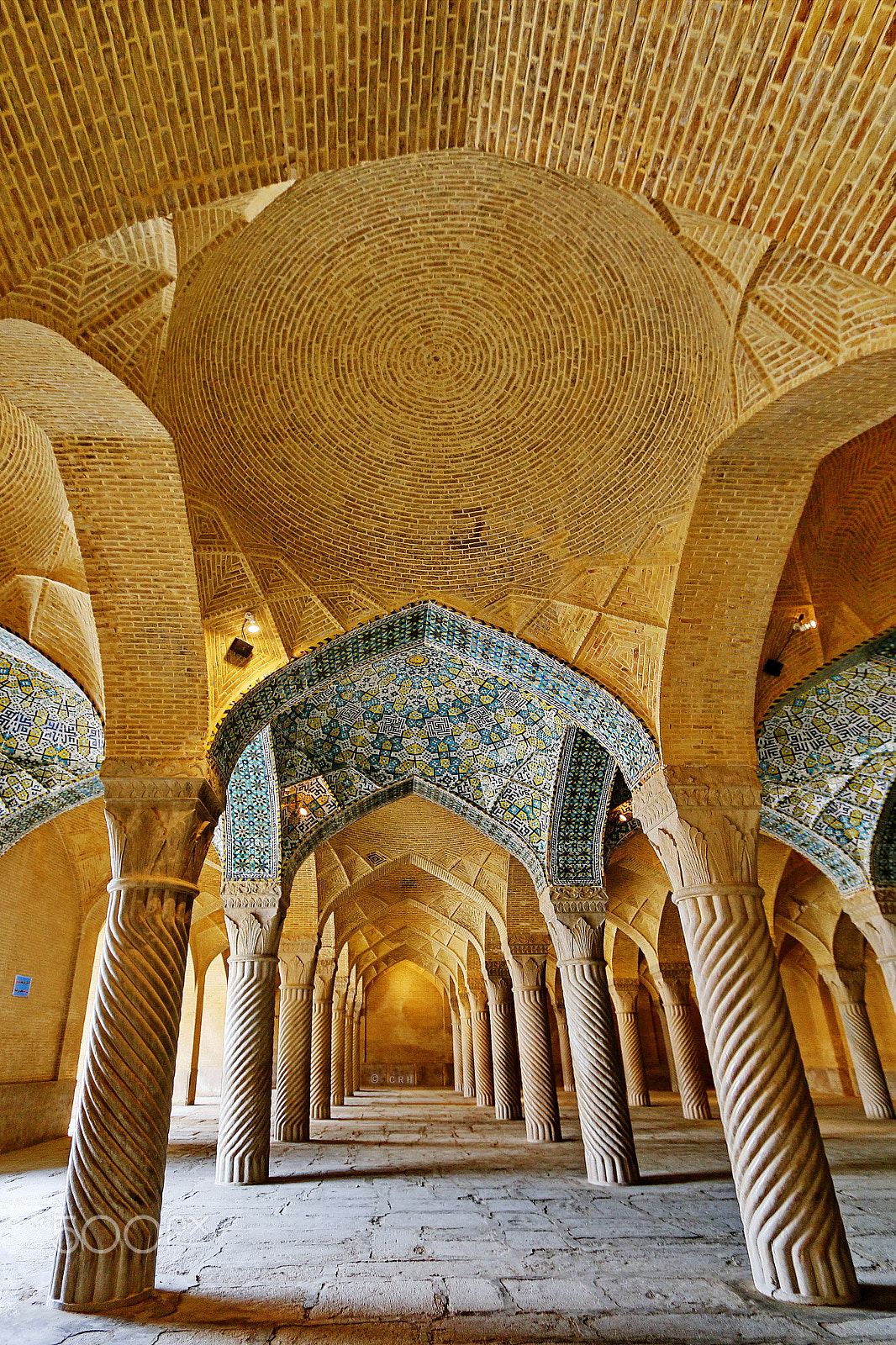 Canon EF-S 10-22mm F3.5-4.5 USM sample photo. Masjed-e vakil iv photography