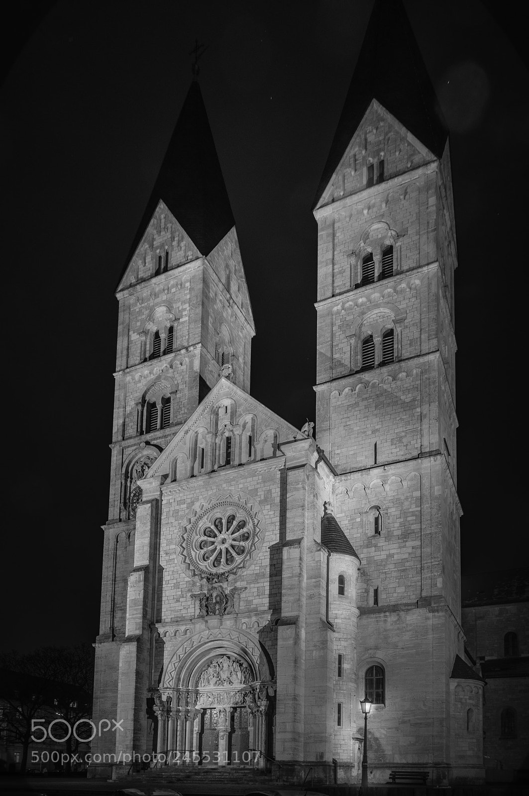 Pentax K-3 sample photo. Adalbero church in w photography