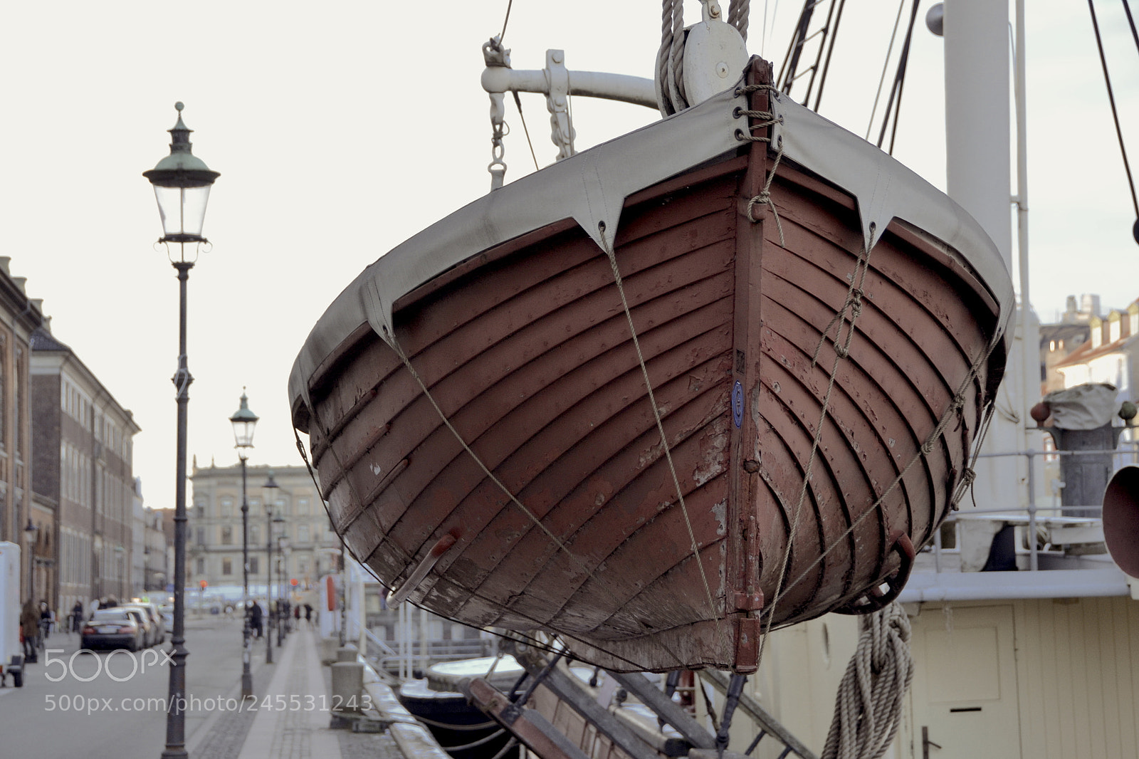 Nikon D3100 sample photo. Life boat photography