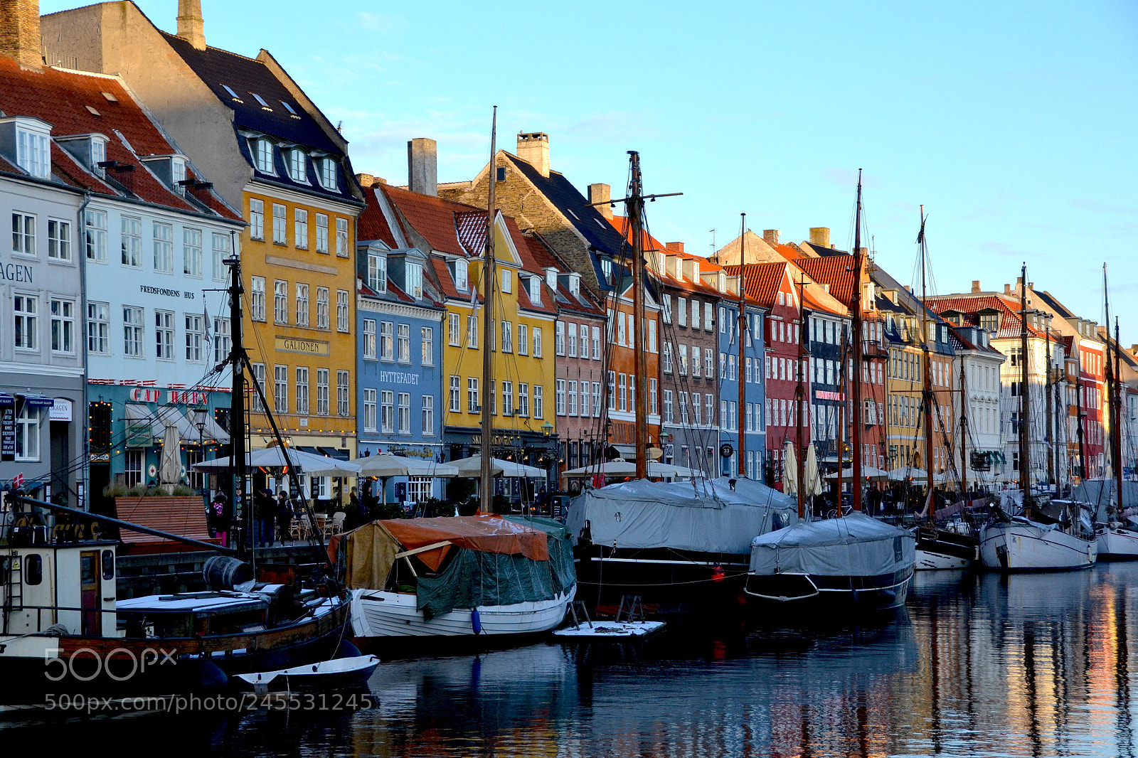 Nikon D3100 sample photo. Nyhavn2 photography