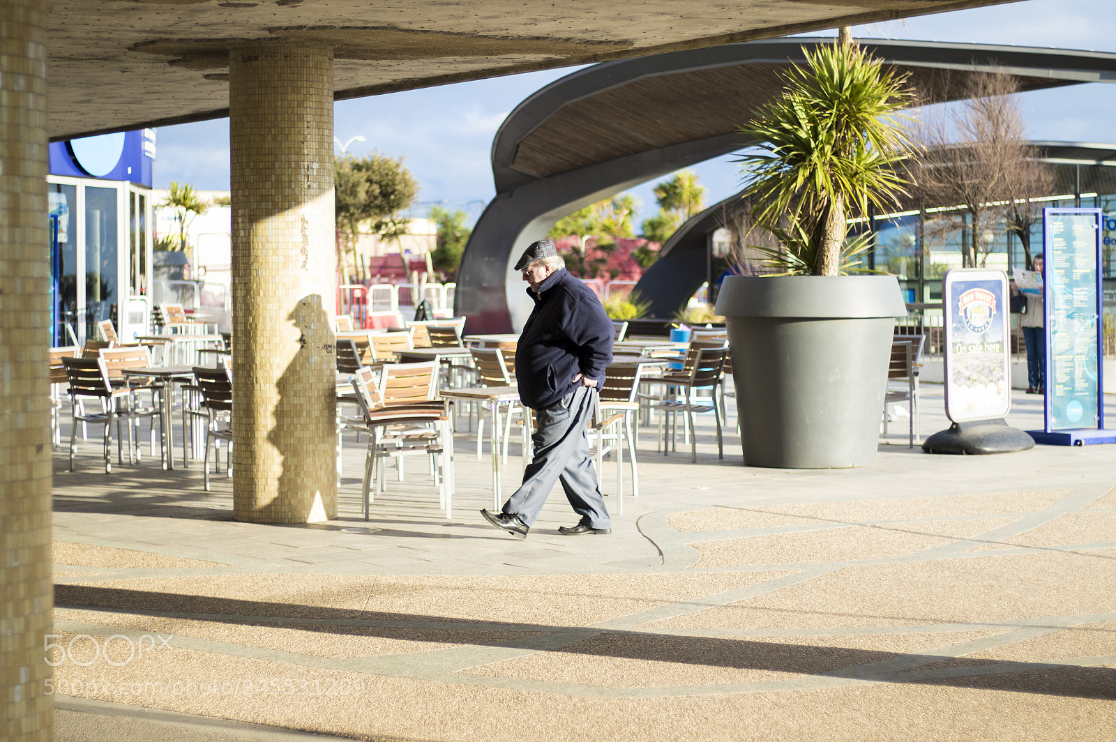 Canon EOS 7D Mark II sample photo. Man and shadow photography