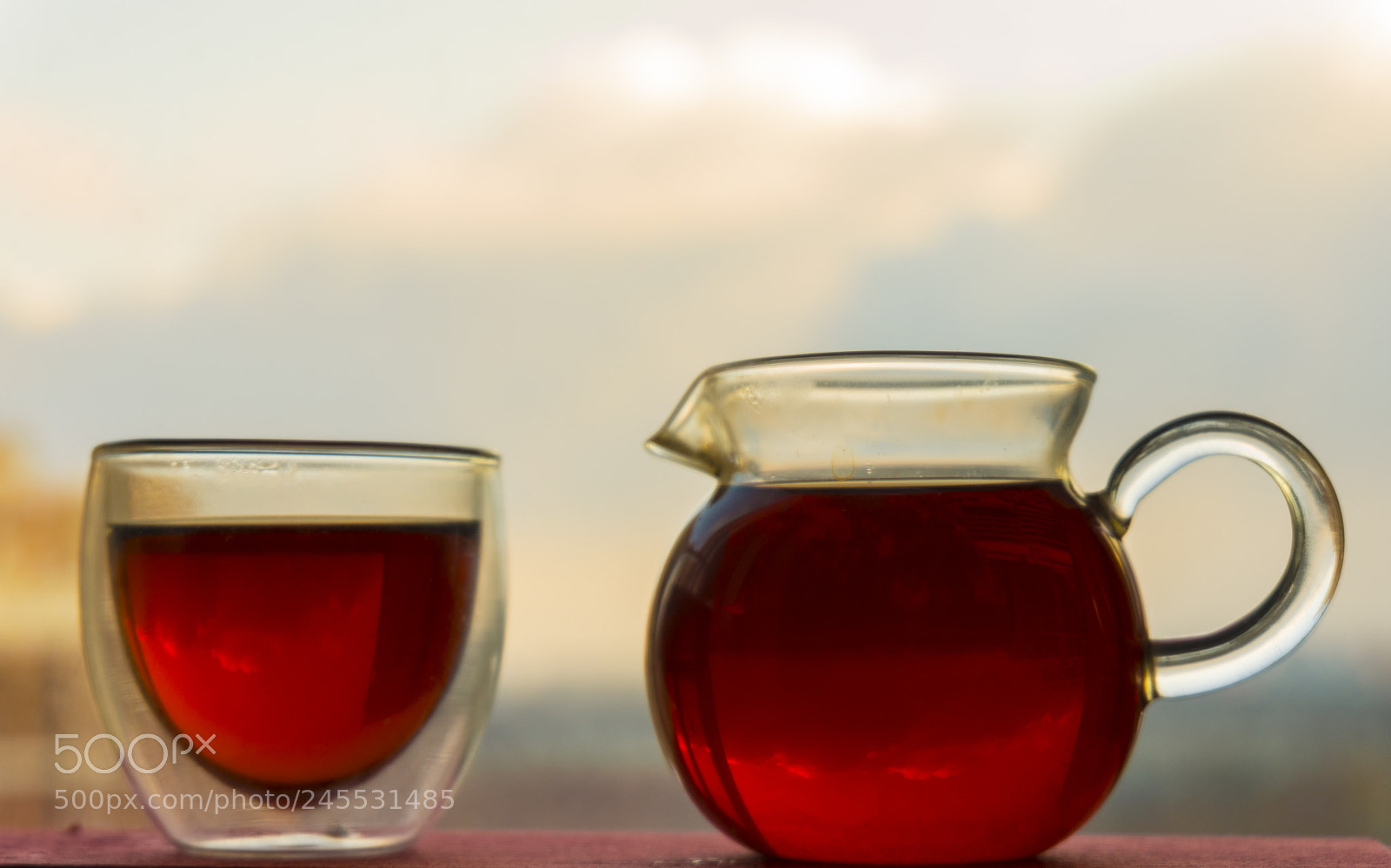 Fujifilm X-A3 sample photo. Tea time photography