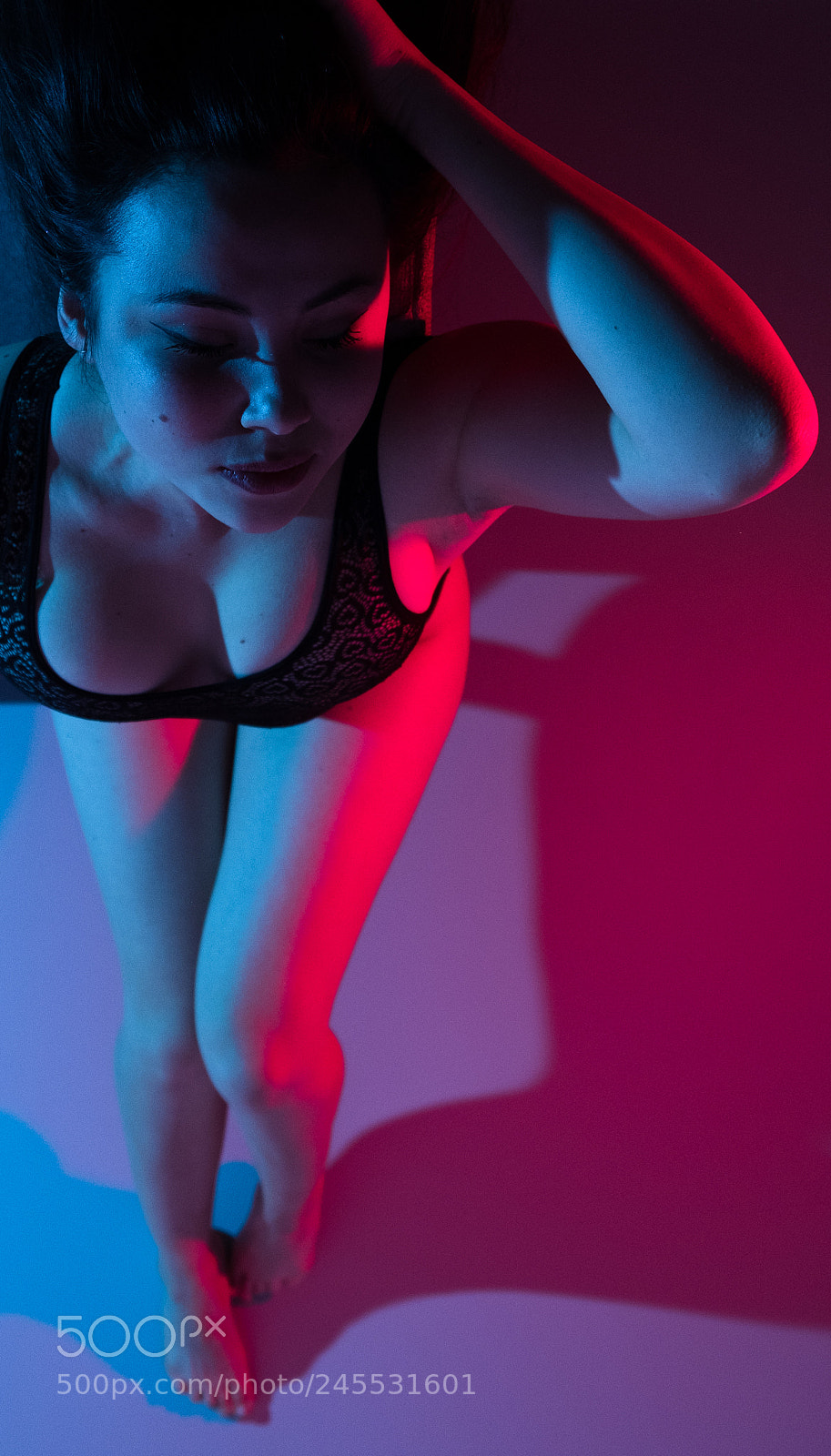 Fujifilm X-T20 sample photo. Vertical neon - two photography