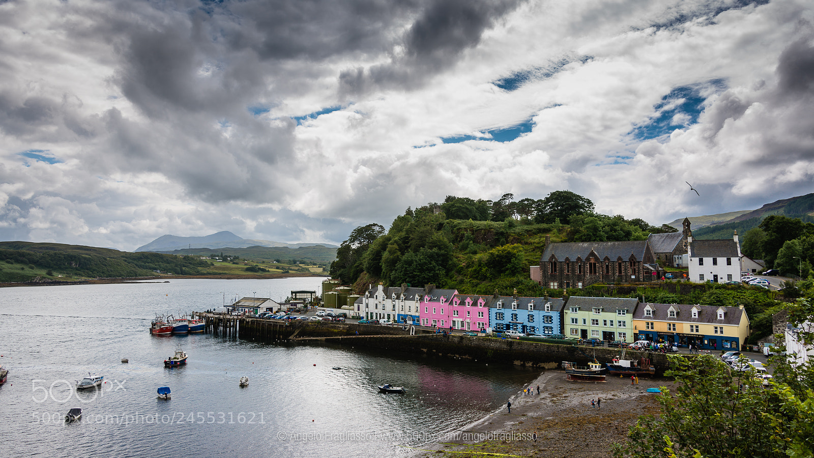 Nikon D800 sample photo. Portree photography