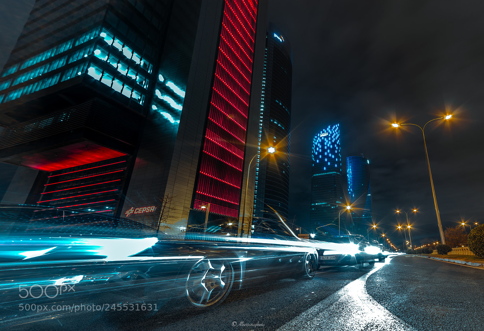 Nikon D610 sample photo. Porsche photography