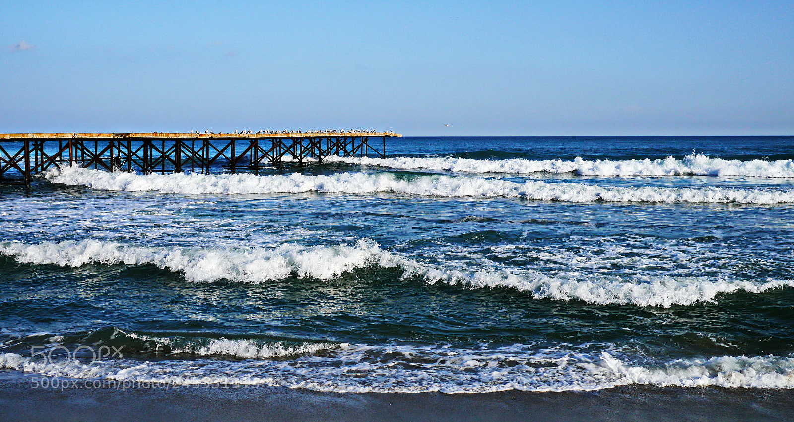 Panasonic Lumix DMC-G3 sample photo. Wave run photography