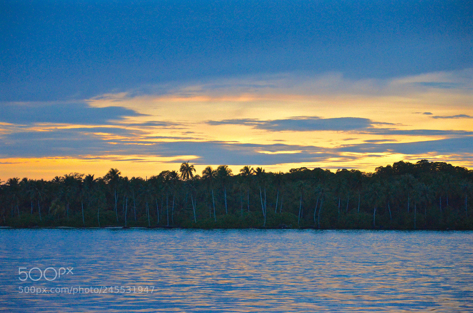 Nikon D7000 sample photo. Sunset in mentawai photography
