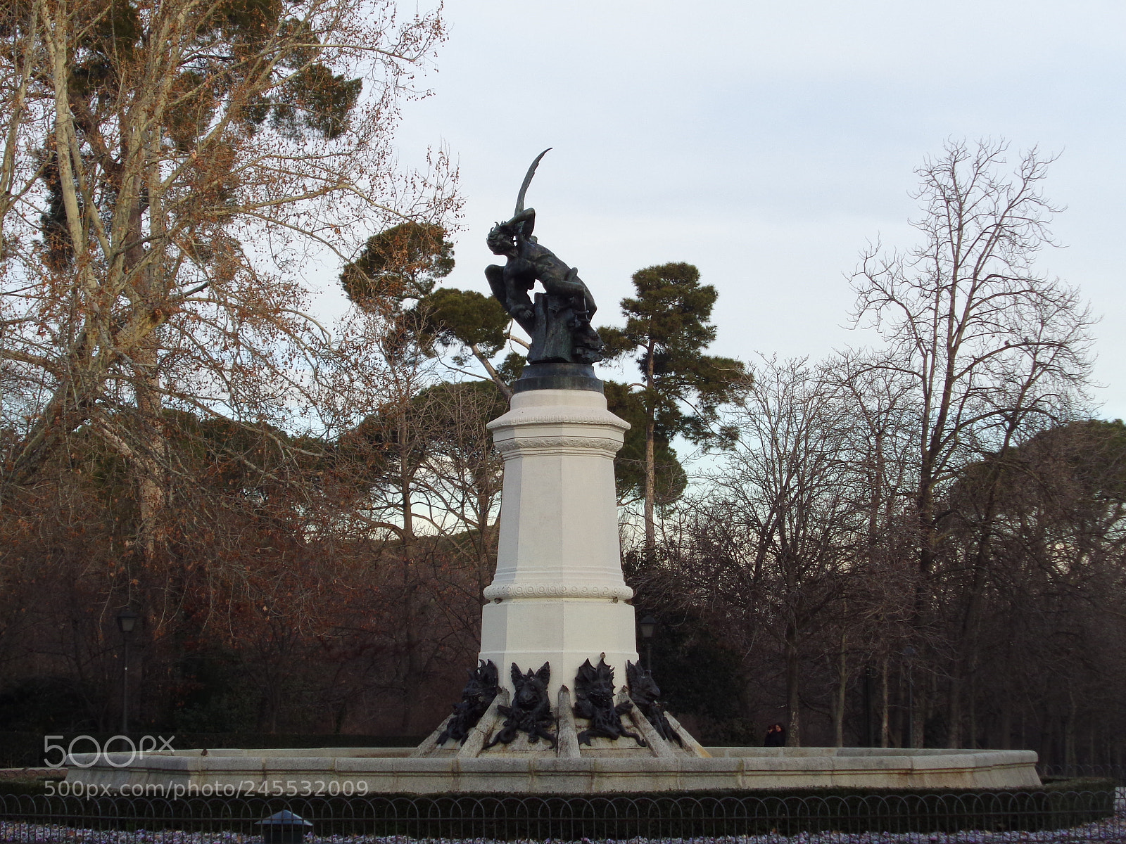 Sony Cyber-shot DSC-W830 sample photo. Glorieta de el angel photography