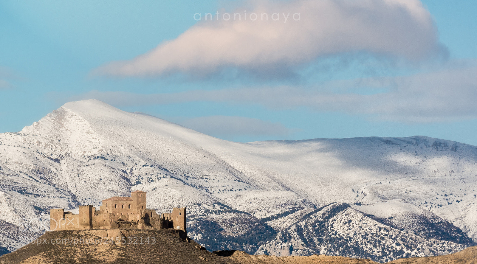 Nikon D7100 sample photo. Castillo de montearagon. huesca. photography