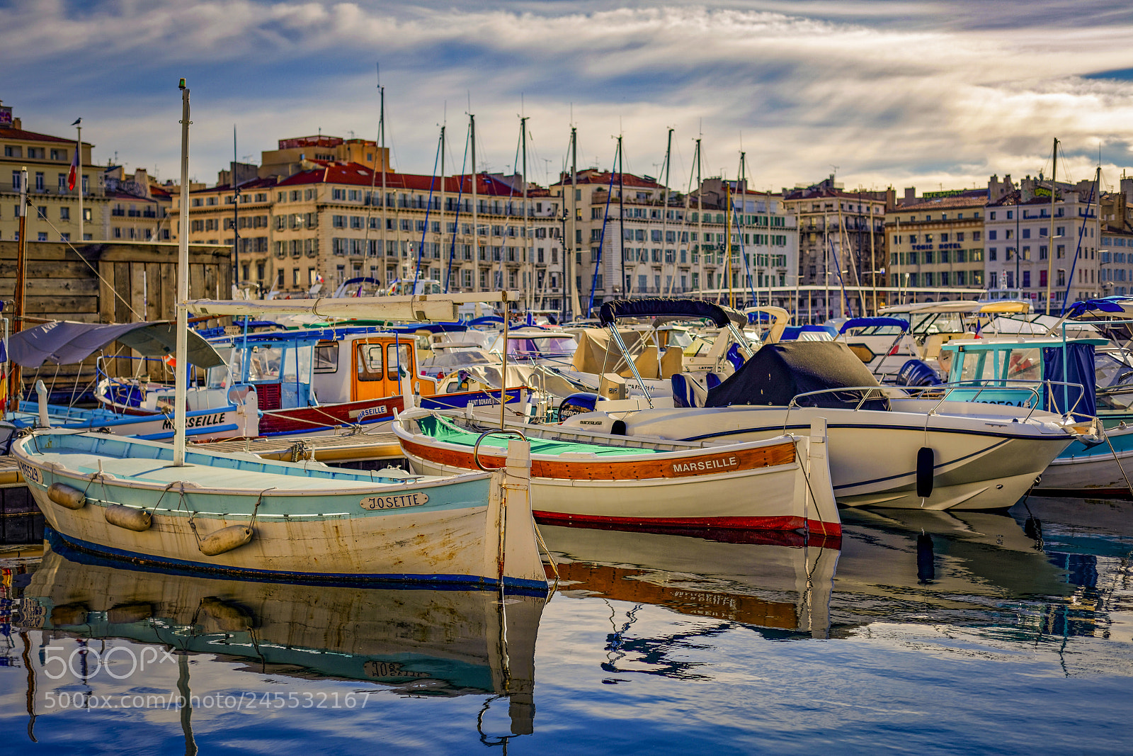 Nikon D800 sample photo. The port of marseille photography