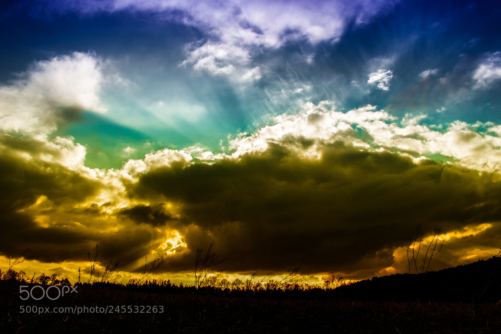 Nikon D5500 sample photo. Big cloud photography