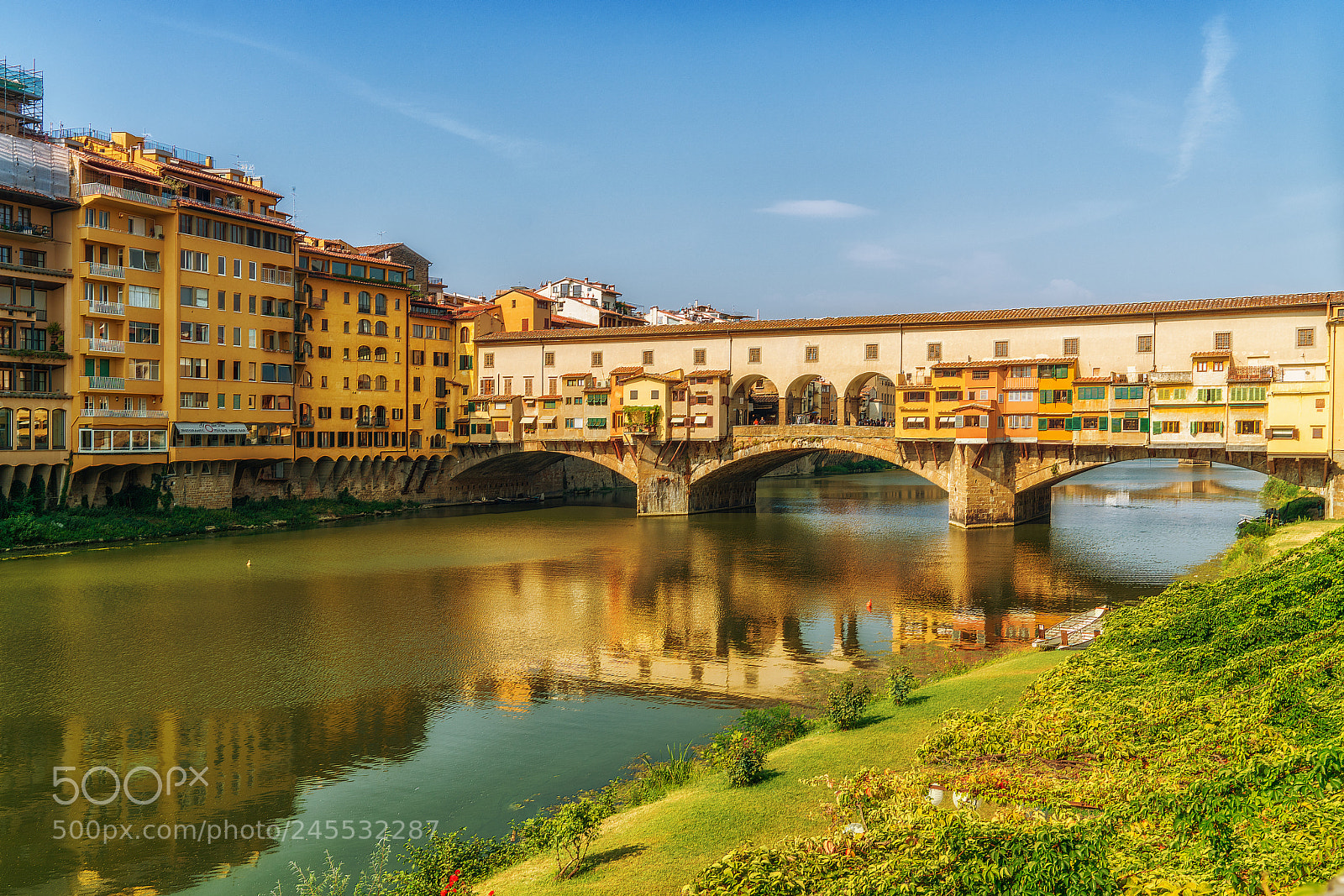 Sony a7R II sample photo. Ponte vecchio photography