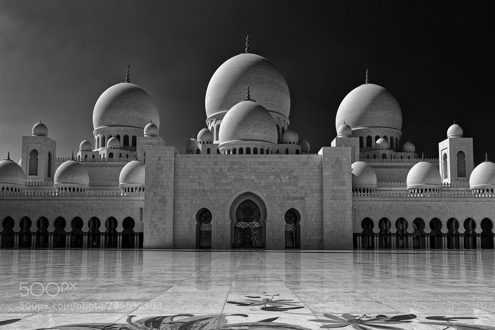 Nikon D800 sample photo. Sheikh zayed grand mosque photography