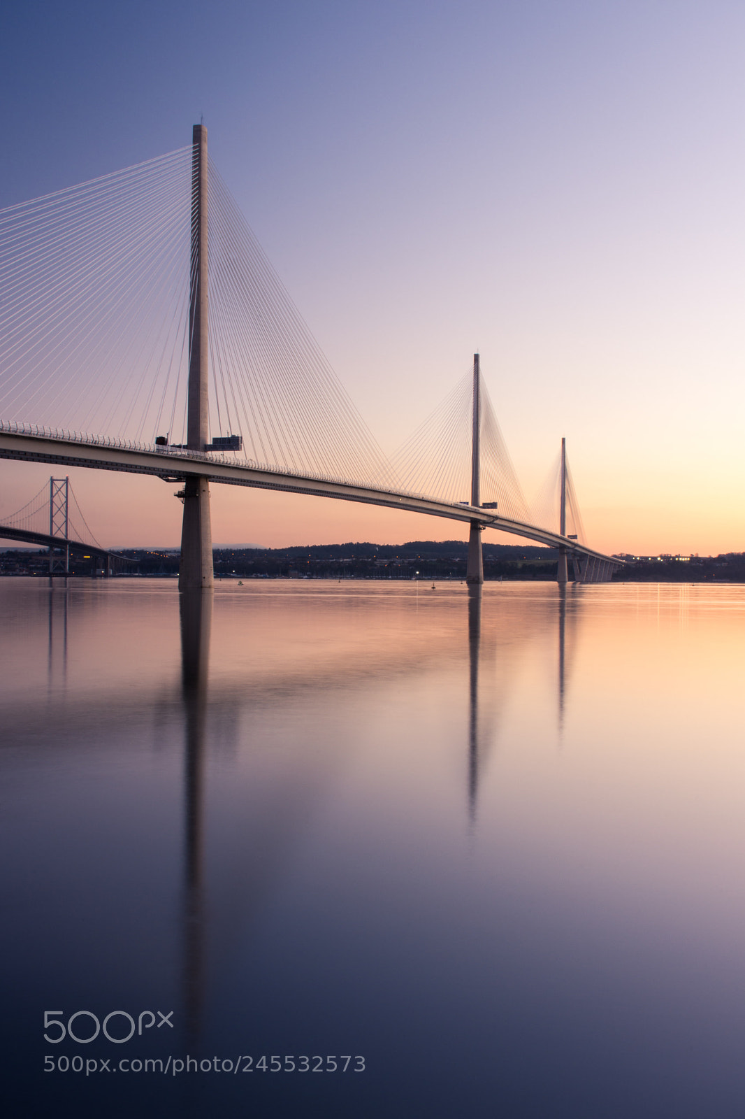 Nikon D7200 sample photo. The queensferry crossing photography