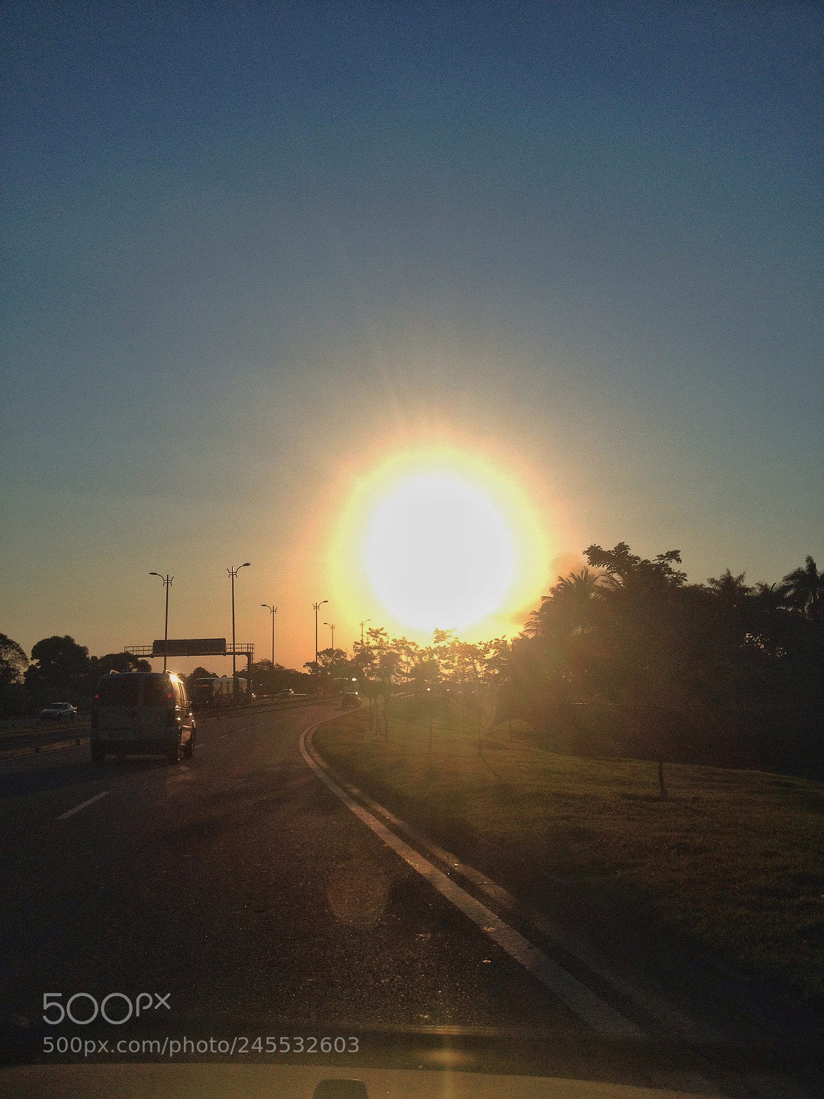 Apple iPhone 4S sample photo. Pôr do sol photography