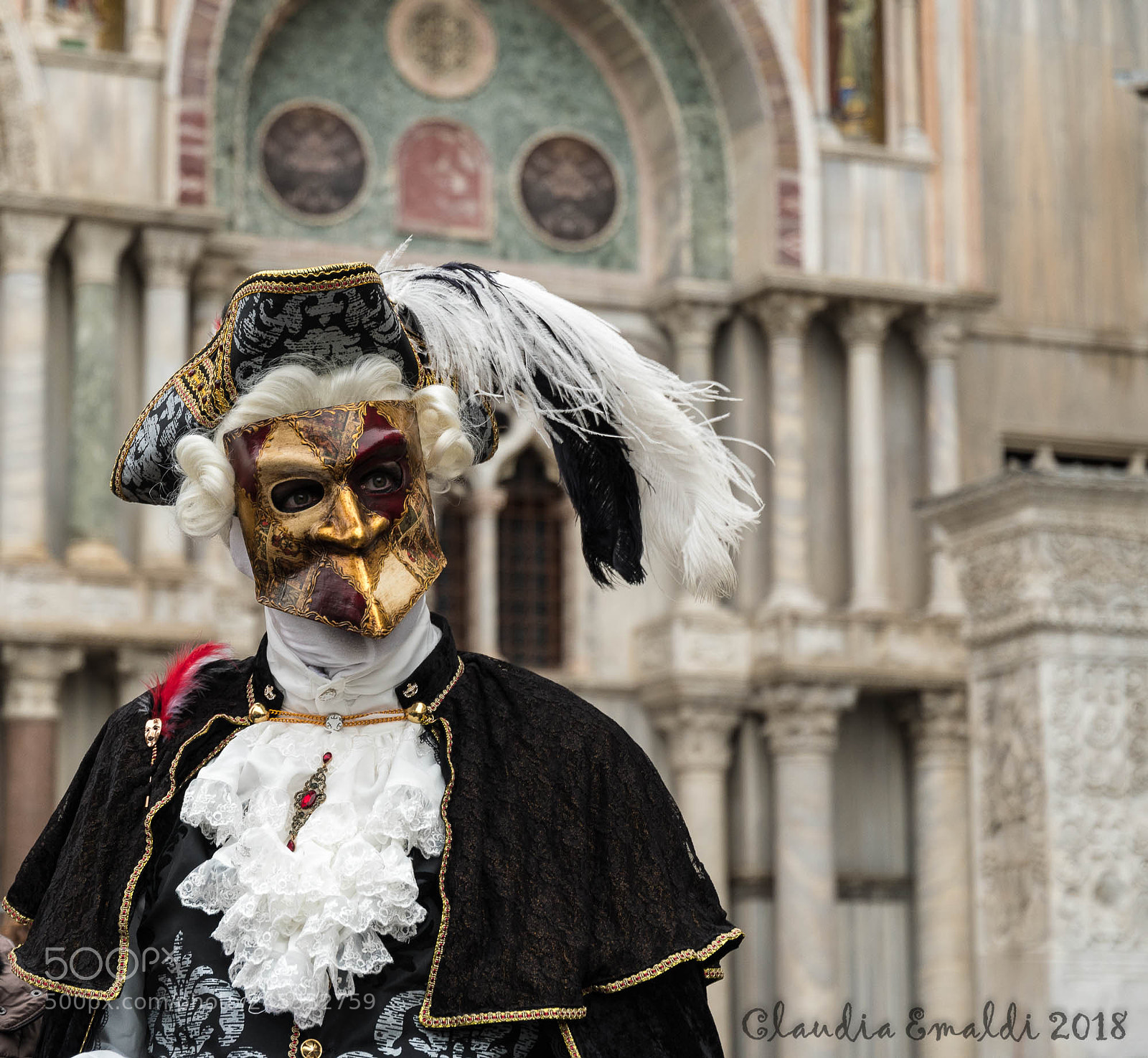 Nikon D500 sample photo. Carnevale venezia photography