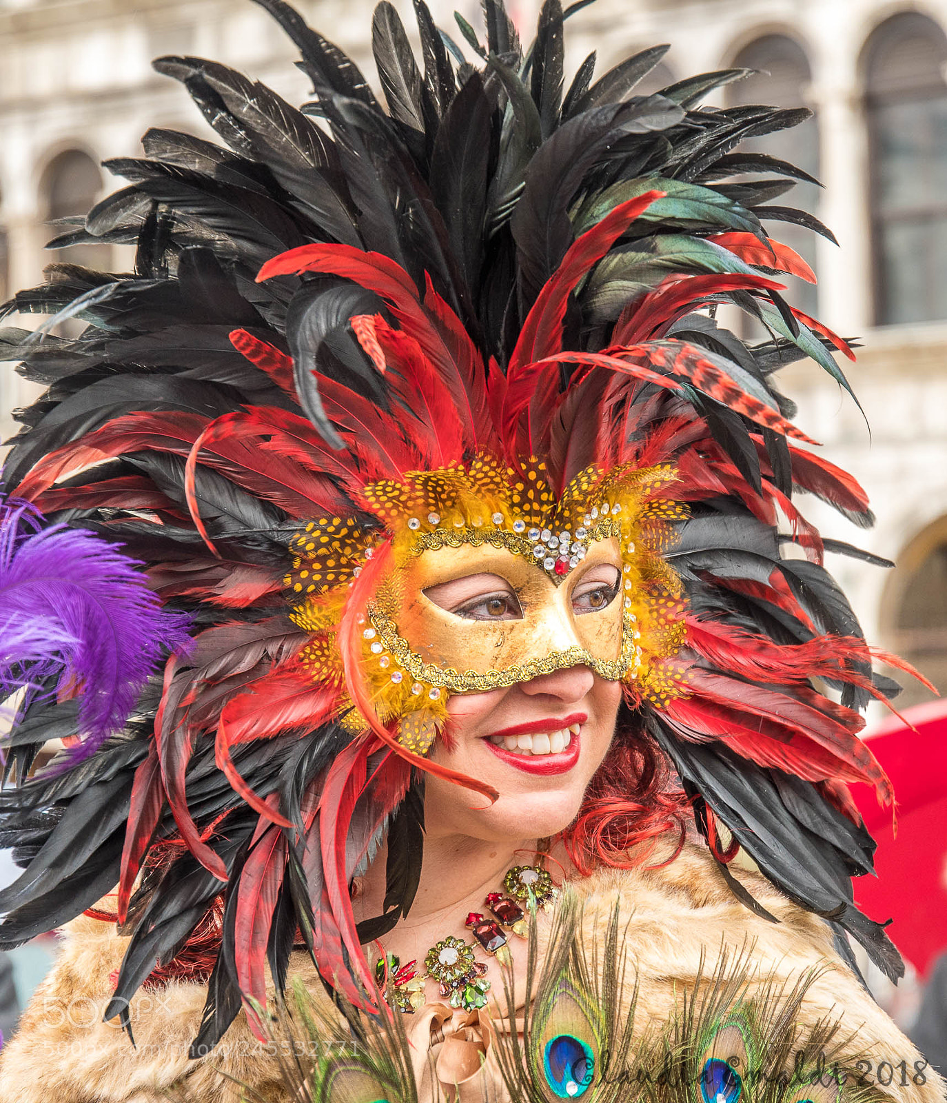 Nikon D500 sample photo. Venezia, carnevale photography