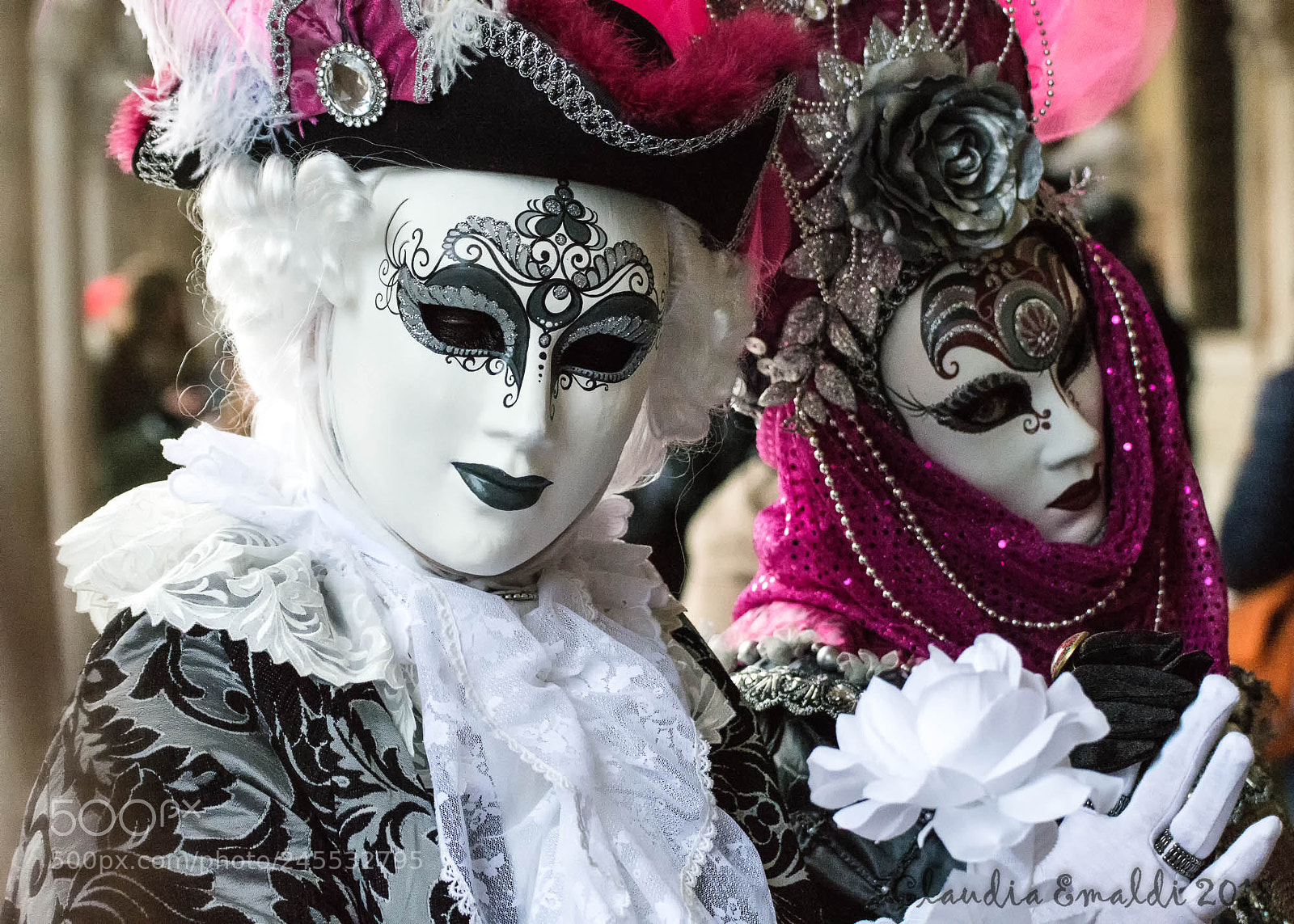 Nikon D7200 sample photo. Carnevale venezia photography