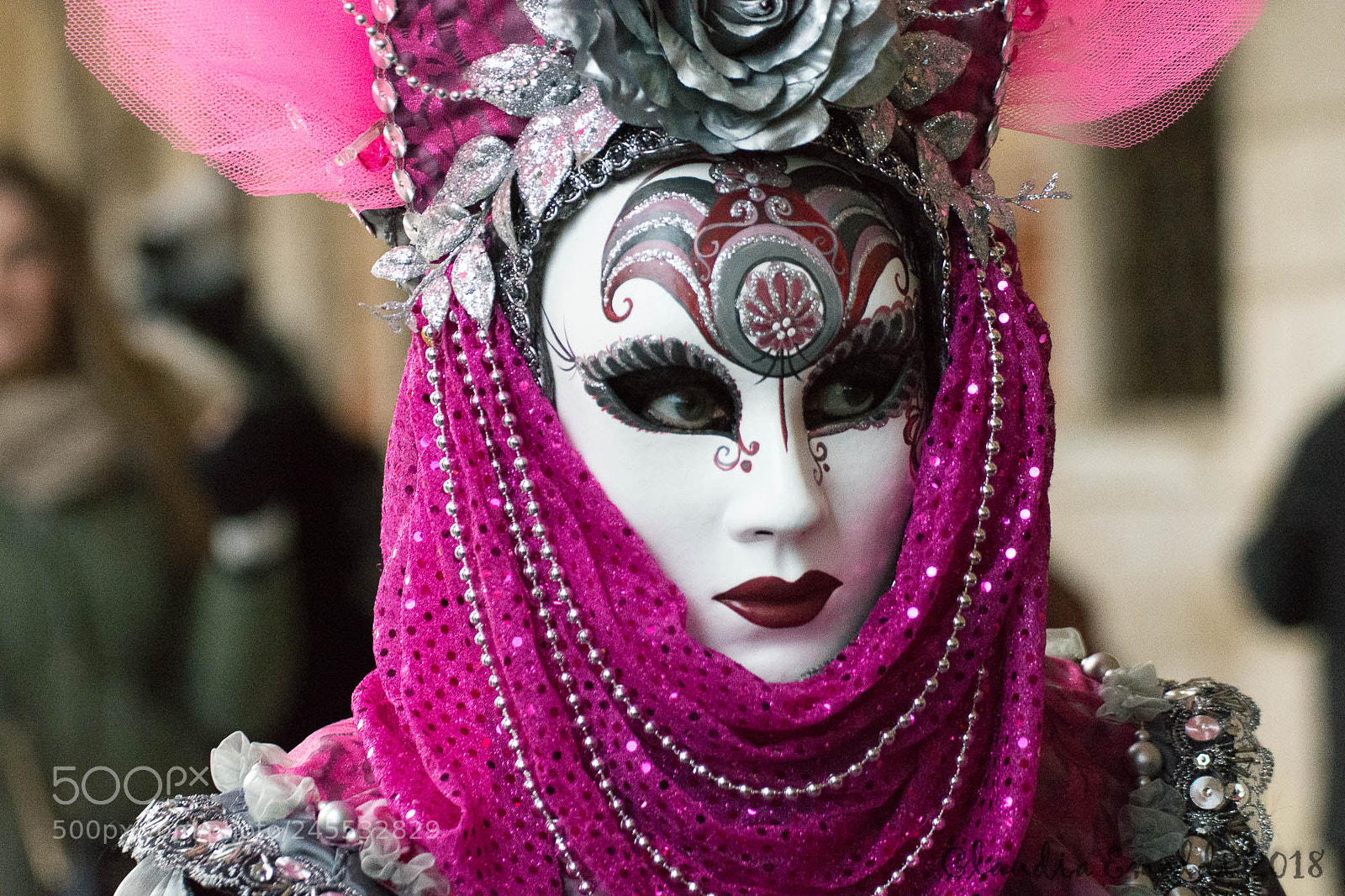 Nikon D7200 sample photo. Carnevale venezia photography