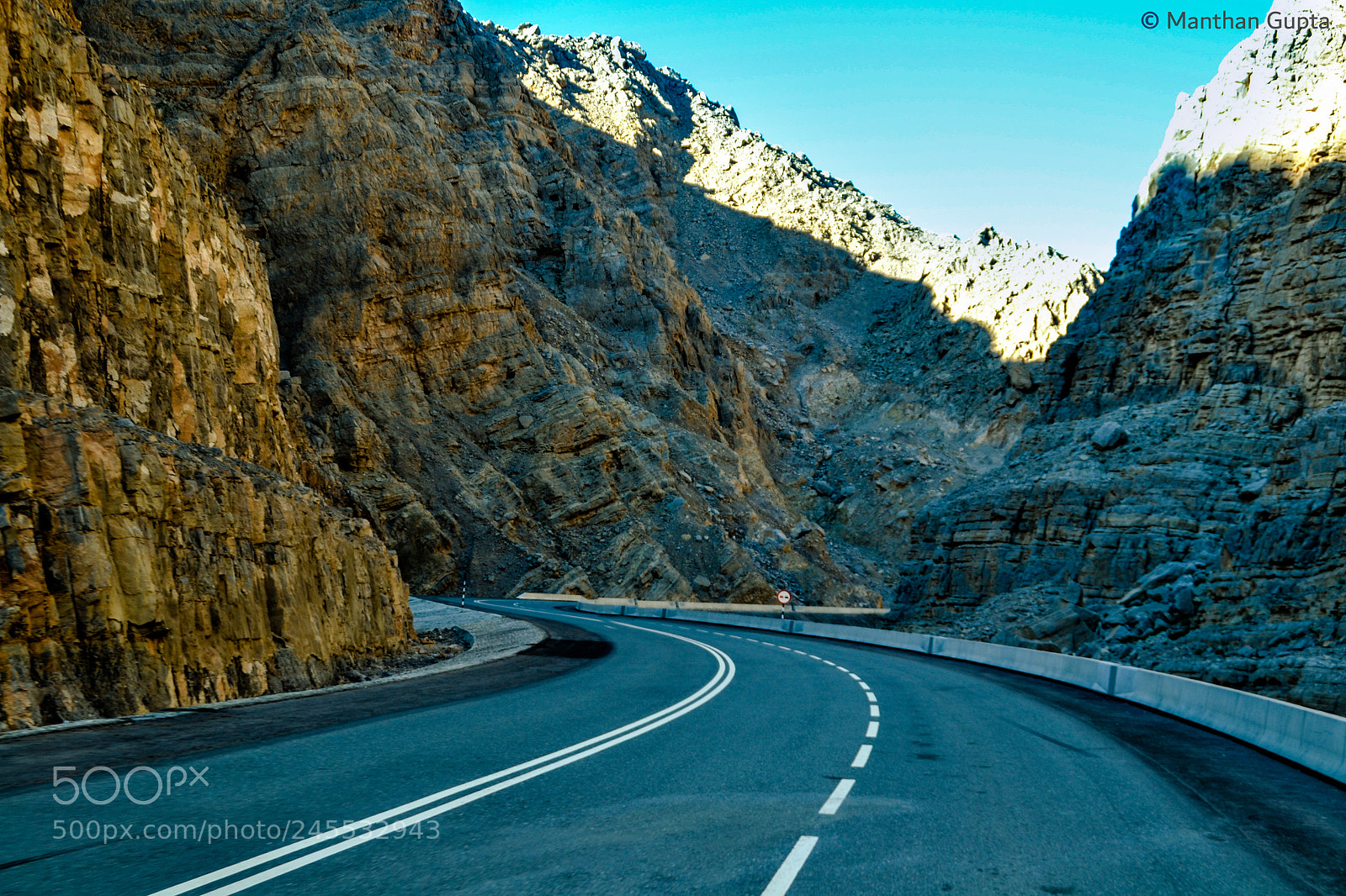 Nikon D3100 sample photo. Jabal jais ras al photography