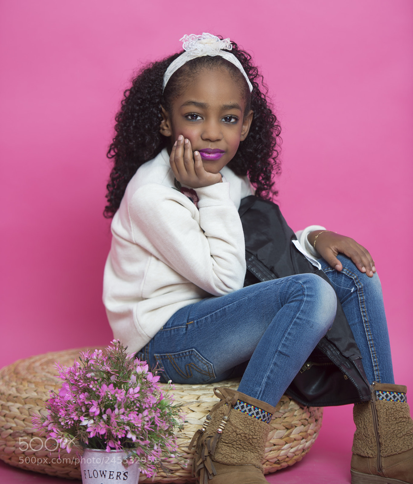 Nikon D4S sample photo. Curly hair photography