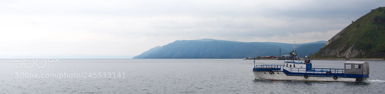 Nikon D5200 sample photo. Boat photography