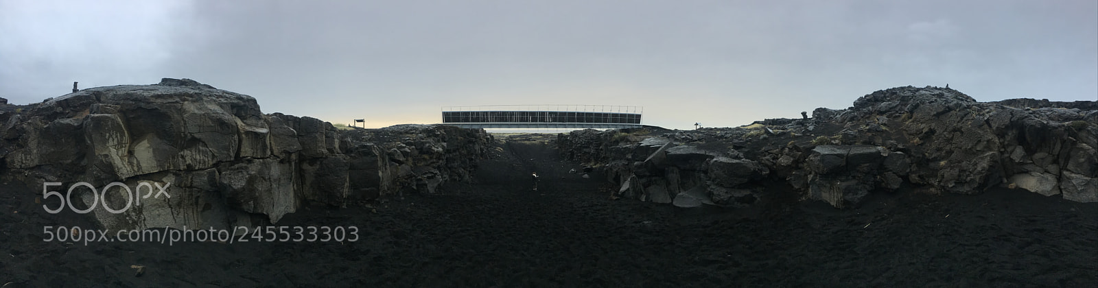 Apple iPhone 6s sample photo. Continental bridge, iceland photography