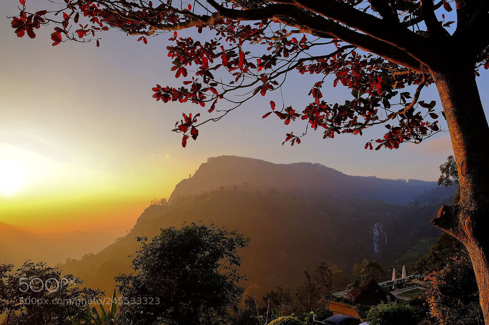 Fujifilm X-T1 sample photo. Ella sunrise photography
