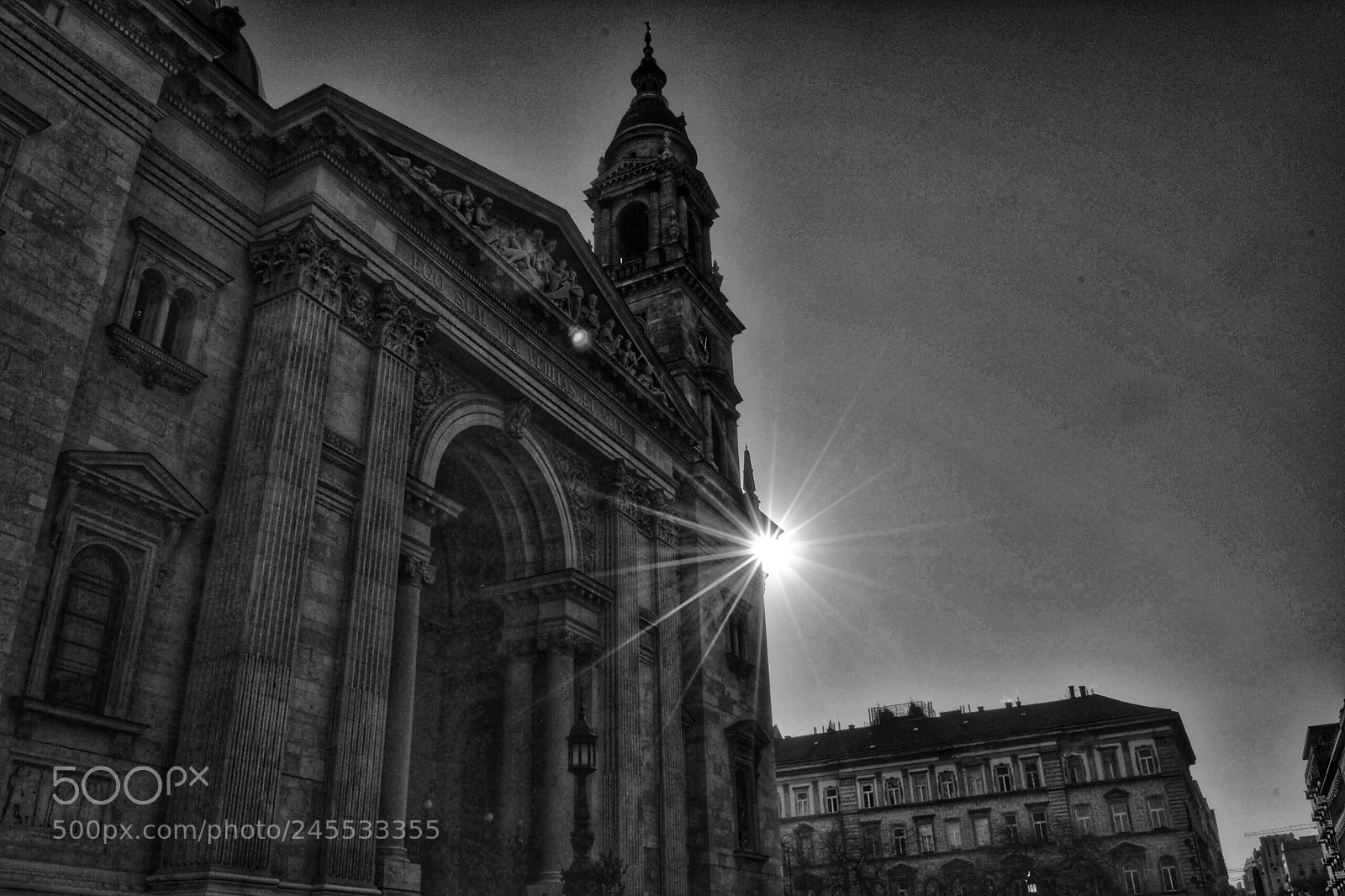 Nikon D3100 sample photo. Basilica,budapest photography