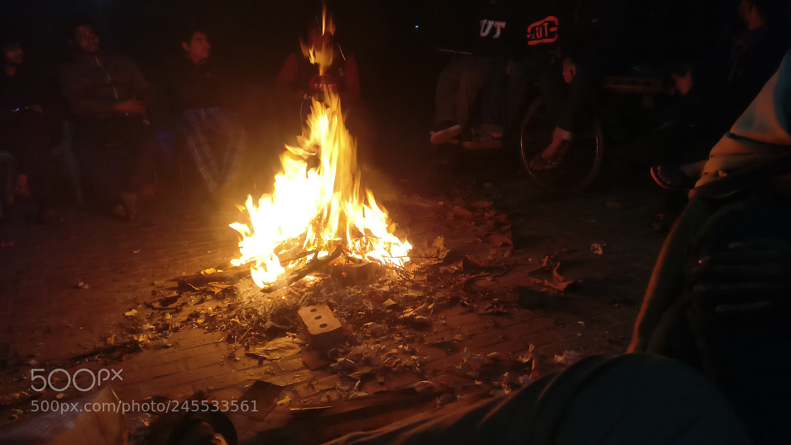 OnePlus A3003 sample photo. Fire spirits of a photography