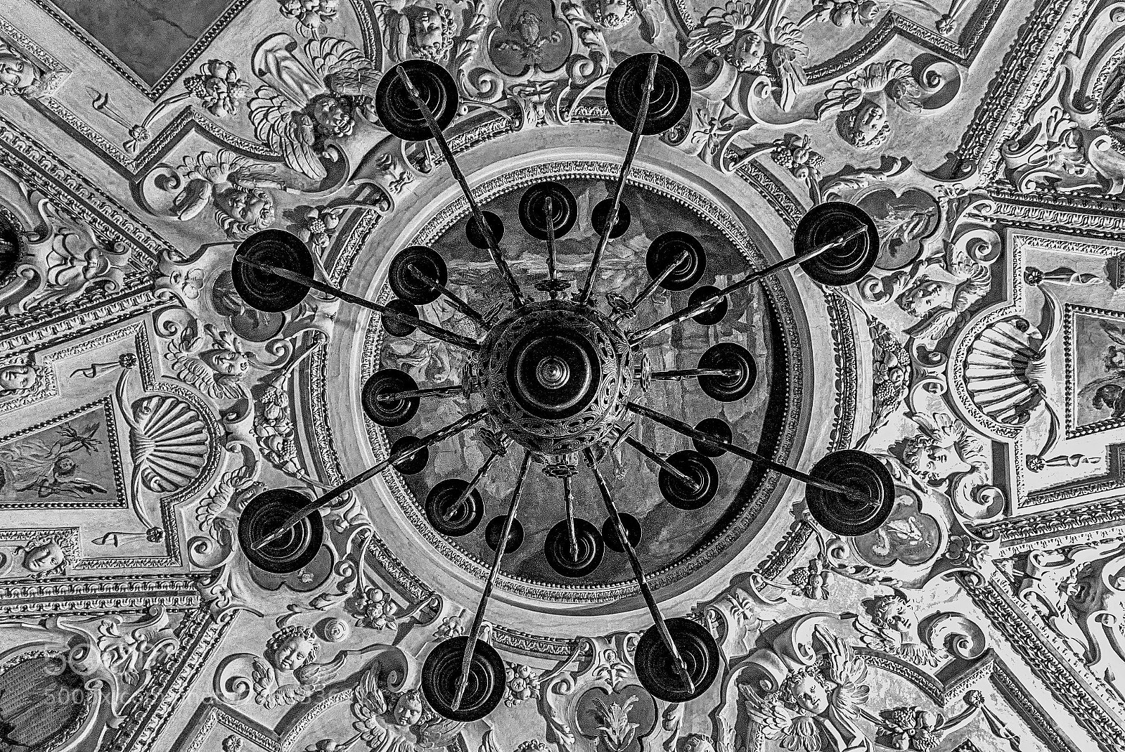 Nikon D5600 sample photo. Senát ... 001 bw photography