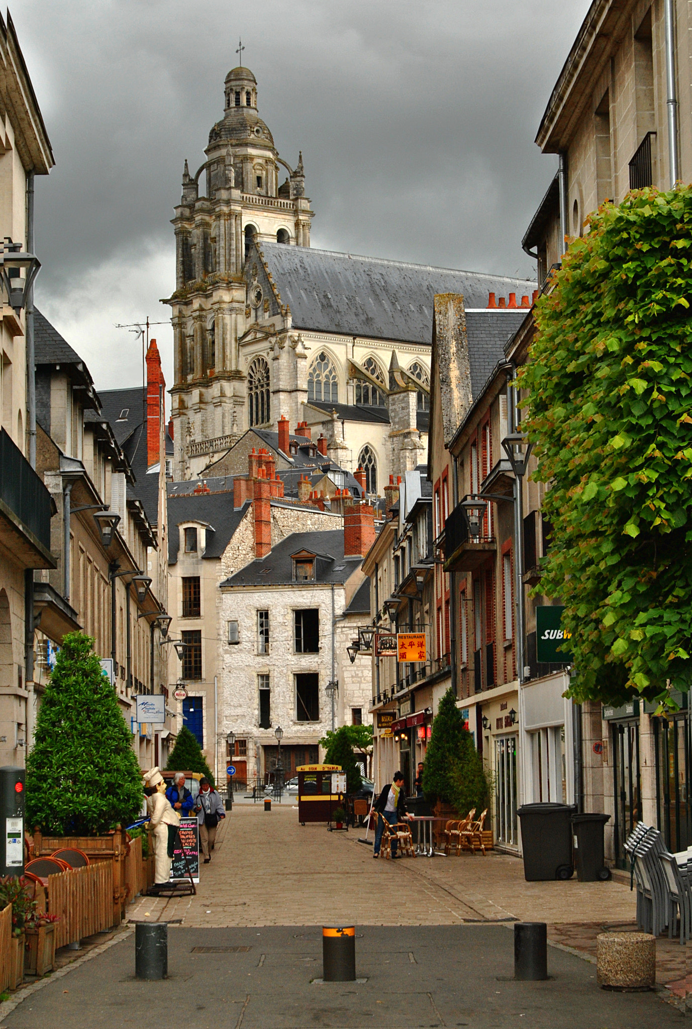 Nikon D3000 sample photo. Cathédrale saint louis photography