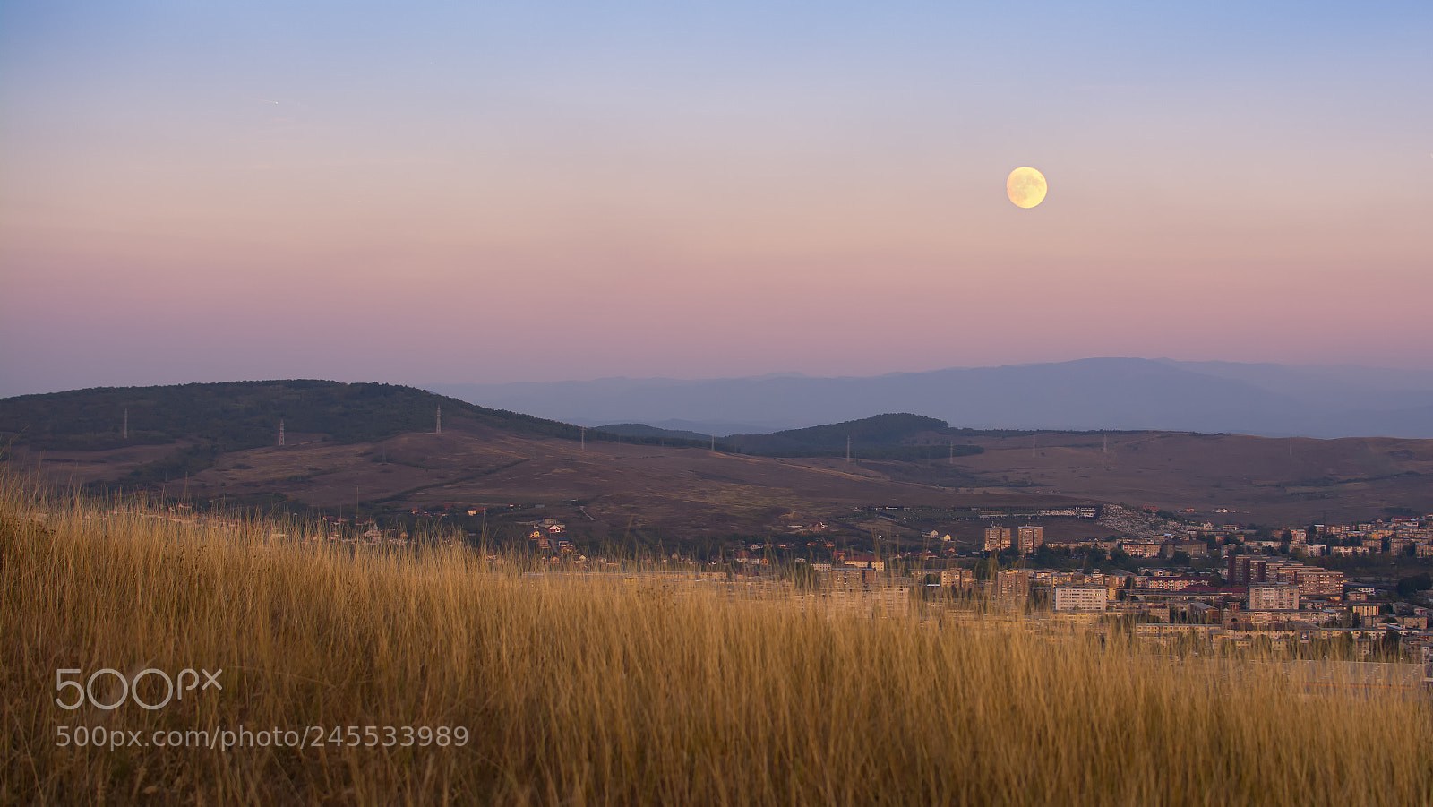 Nikon D7100 sample photo. Moonlight photography